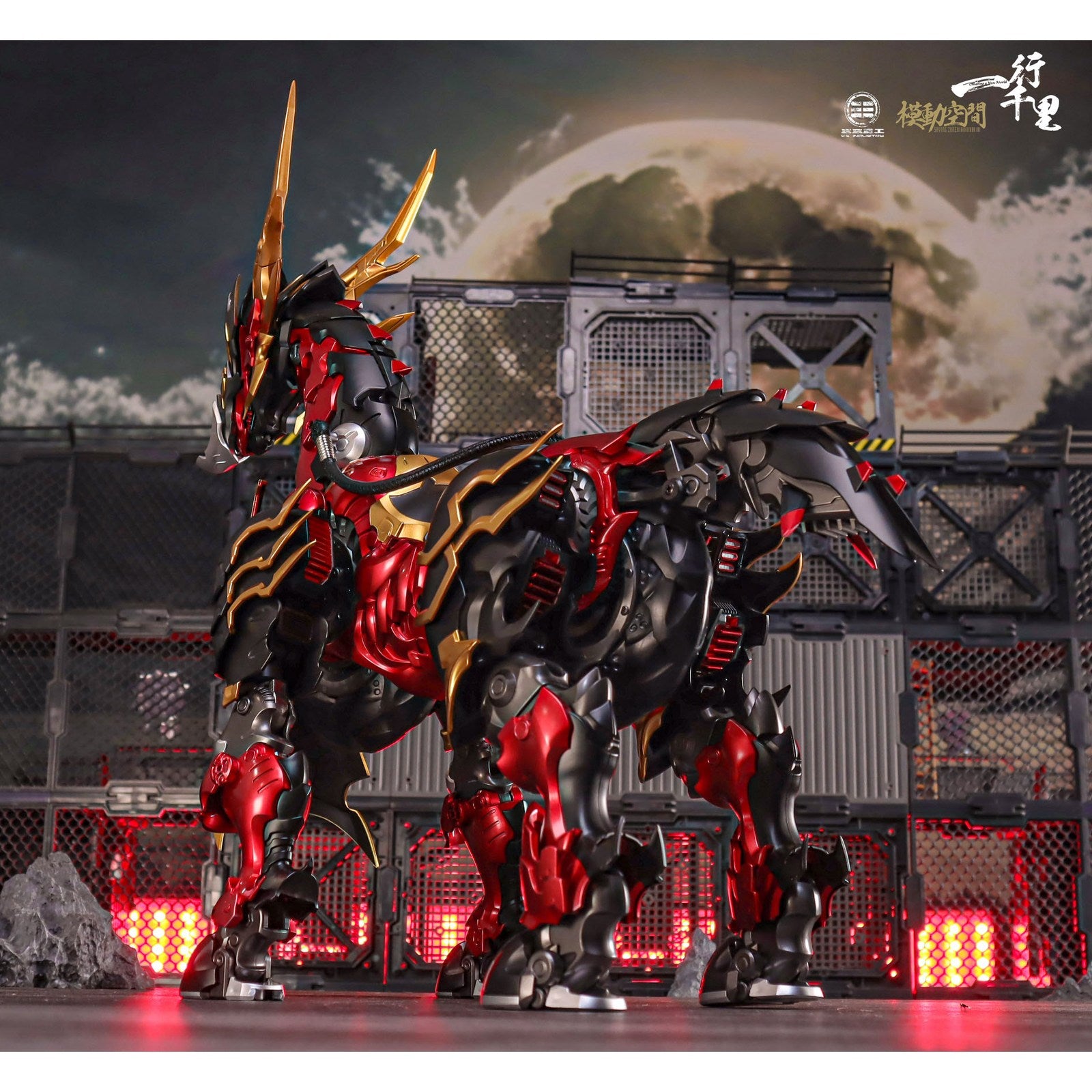 【新品即納】[FIG] SAYING ZONE × 33 INDUSTRY 一行千里シリーズ 赤兎馬(せきとば) 完成品 合金可動フィギュア 模道空間 SAYING ZONE(セーイング・ゾーン)(20241231)