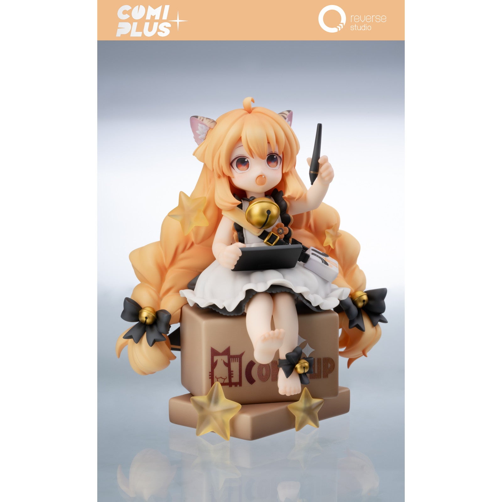 【予約安心出荷】[FIG] ジョン猫子(ジョン・マォズ) cp30記念Ver. 完成品 フィギュア Reverse Studio(リバーススタジオ) (2025年5月)