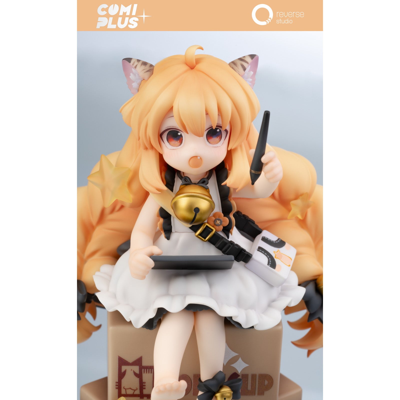 【予約安心出荷】[FIG] ジョン猫子(ジョン・マォズ) cp30記念Ver. 完成品 フィギュア Reverse Studio(リバーススタジオ) (2025年5月)