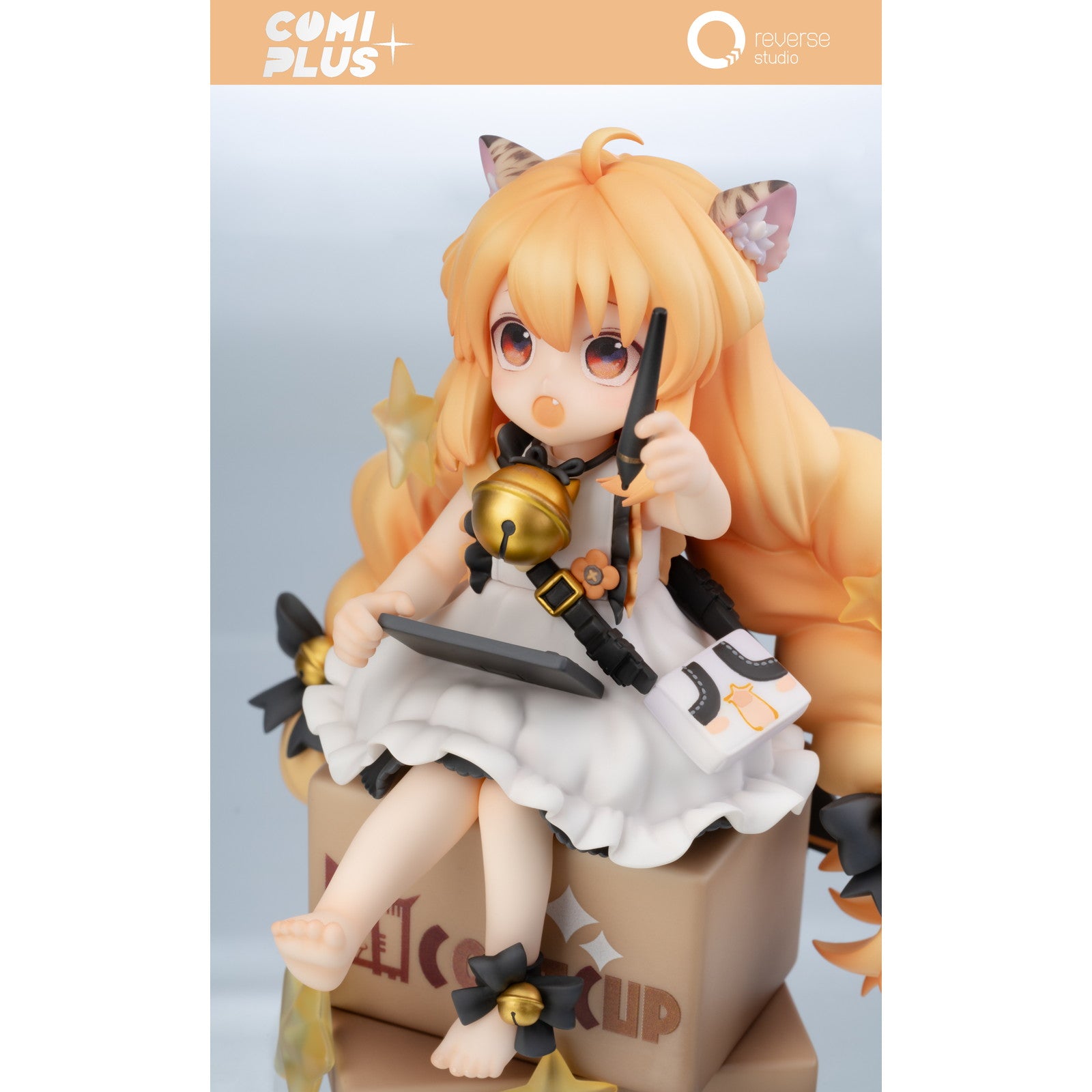 【予約安心出荷】[FIG] ジョン猫子(ジョン・マォズ) cp30記念Ver. 完成品 フィギュア Reverse Studio(リバーススタジオ) (2025年5月)