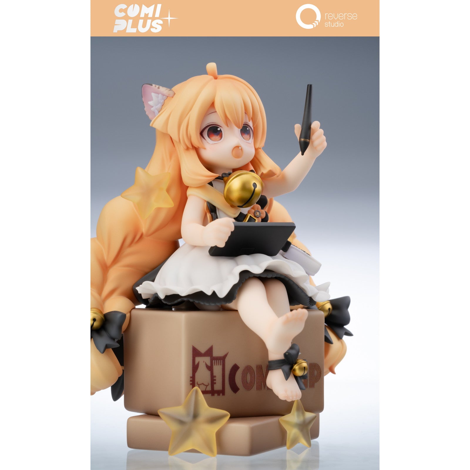 【予約安心出荷】[FIG] ジョン猫子(ジョン・マォズ) cp30記念Ver. 完成品 フィギュア Reverse Studio(リバーススタジオ) (2025年5月)