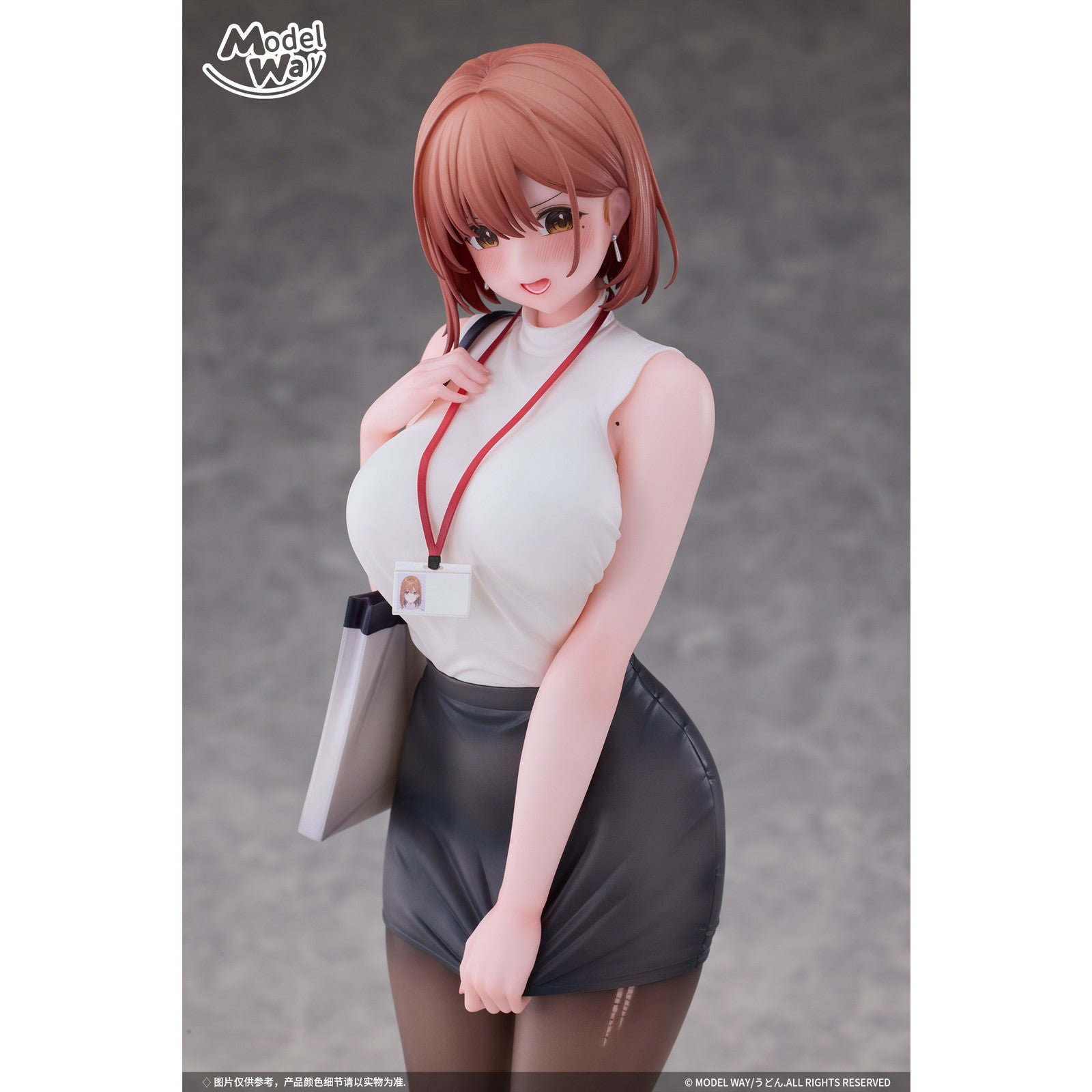 【予約安心出荷】[FIG] OLちゃん 1/6 完成品 フィギュア Model Way(モデルウェー) (2025年7月)