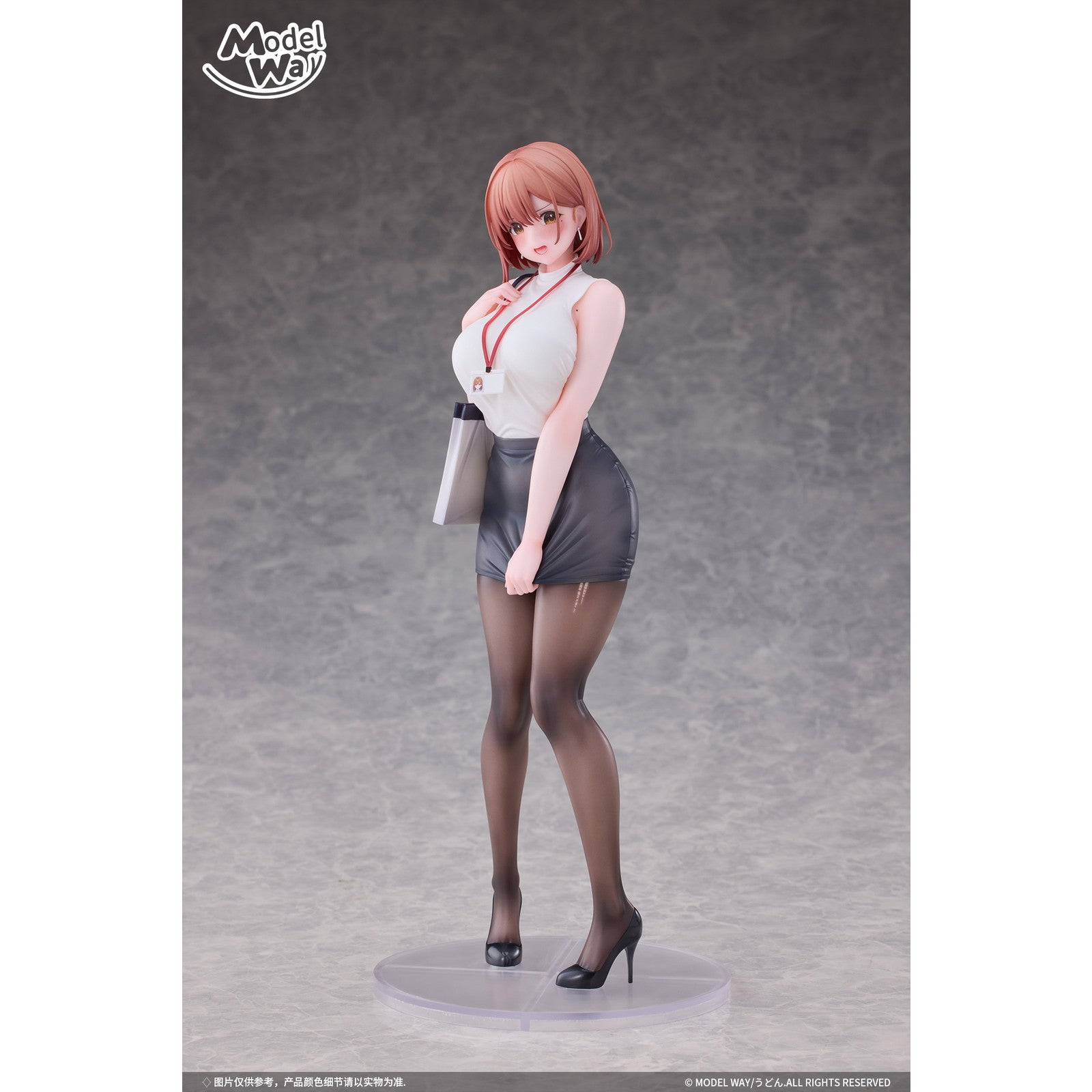 【予約安心出荷】[FIG] OLちゃん 1/6 完成品 フィギュア Model Way(モデルウェー) (2025年7月)