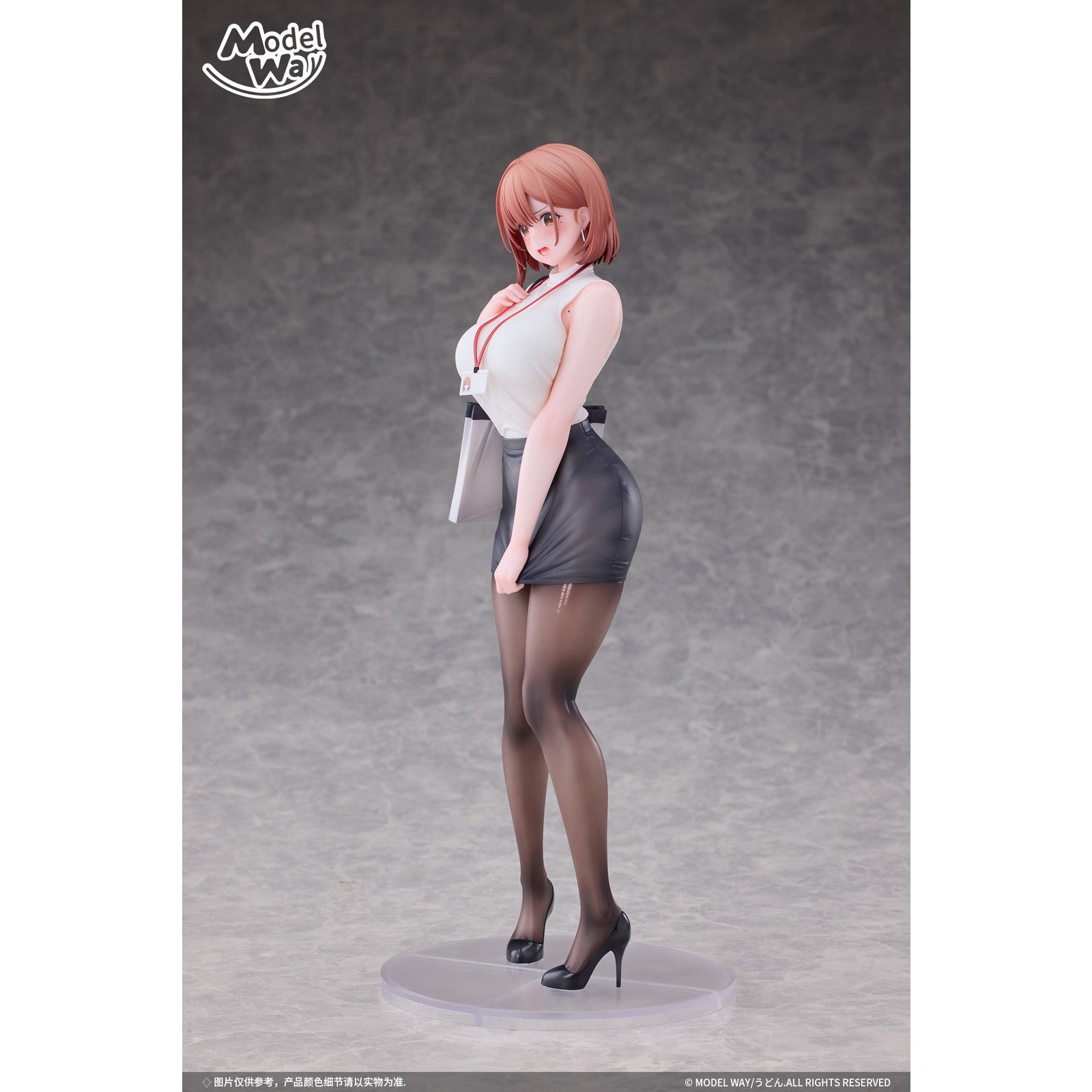 【予約安心出荷】[FIG] OLちゃん 1/6 完成品 フィギュア Model Way(モデルウェー) (2025年7月)