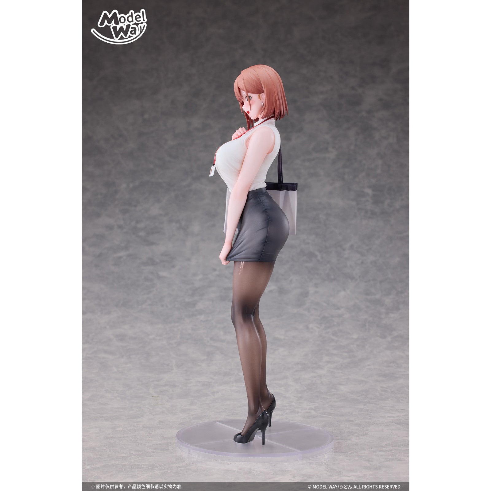 【予約安心出荷】[FIG] OLちゃん 1/6 完成品 フィギュア Model Way(モデルウェー) (2025年7月)