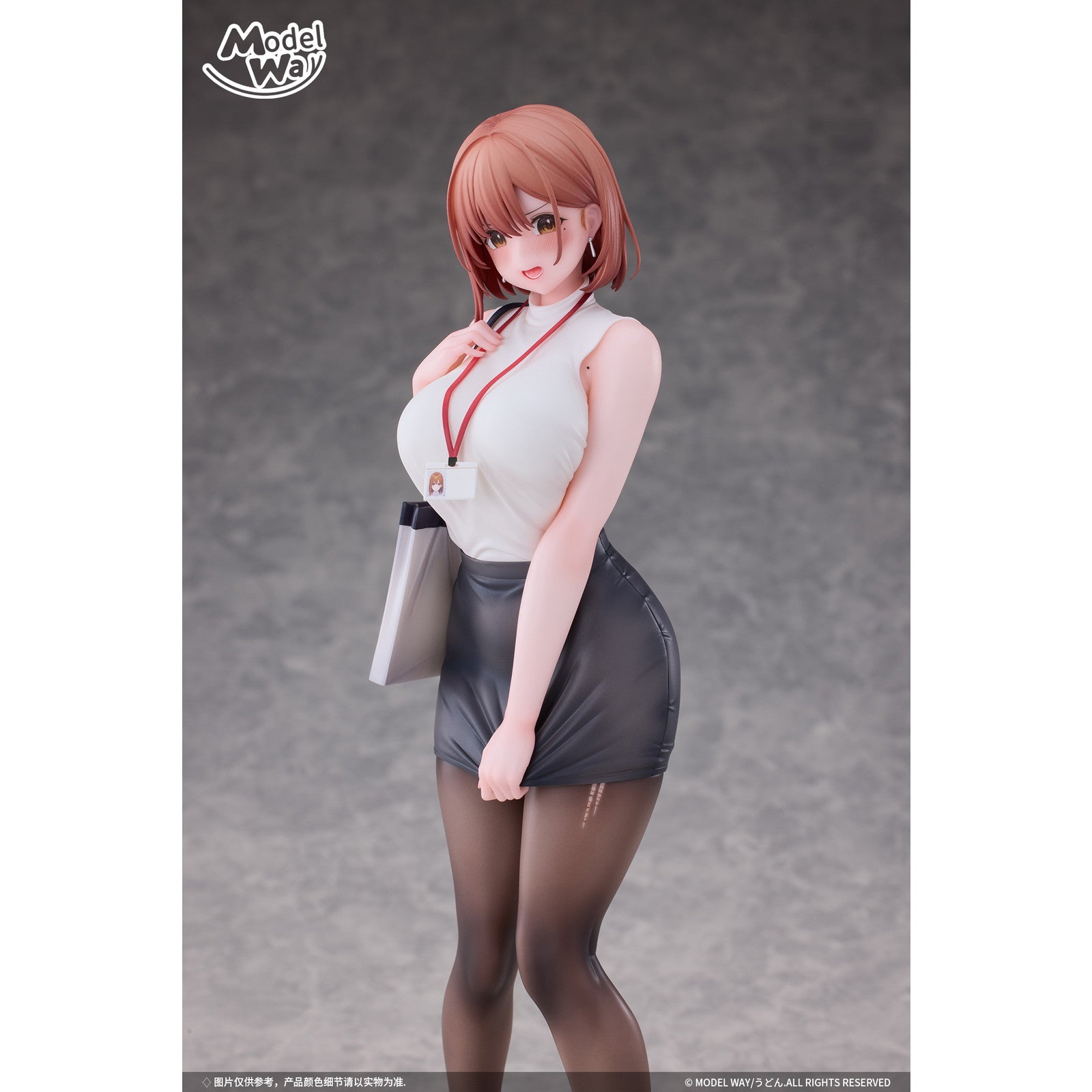 【予約安心出荷】[FIG] OLちゃん 1/6 完成品 フィギュア Model Way(モデルウェー) (2025年7月)