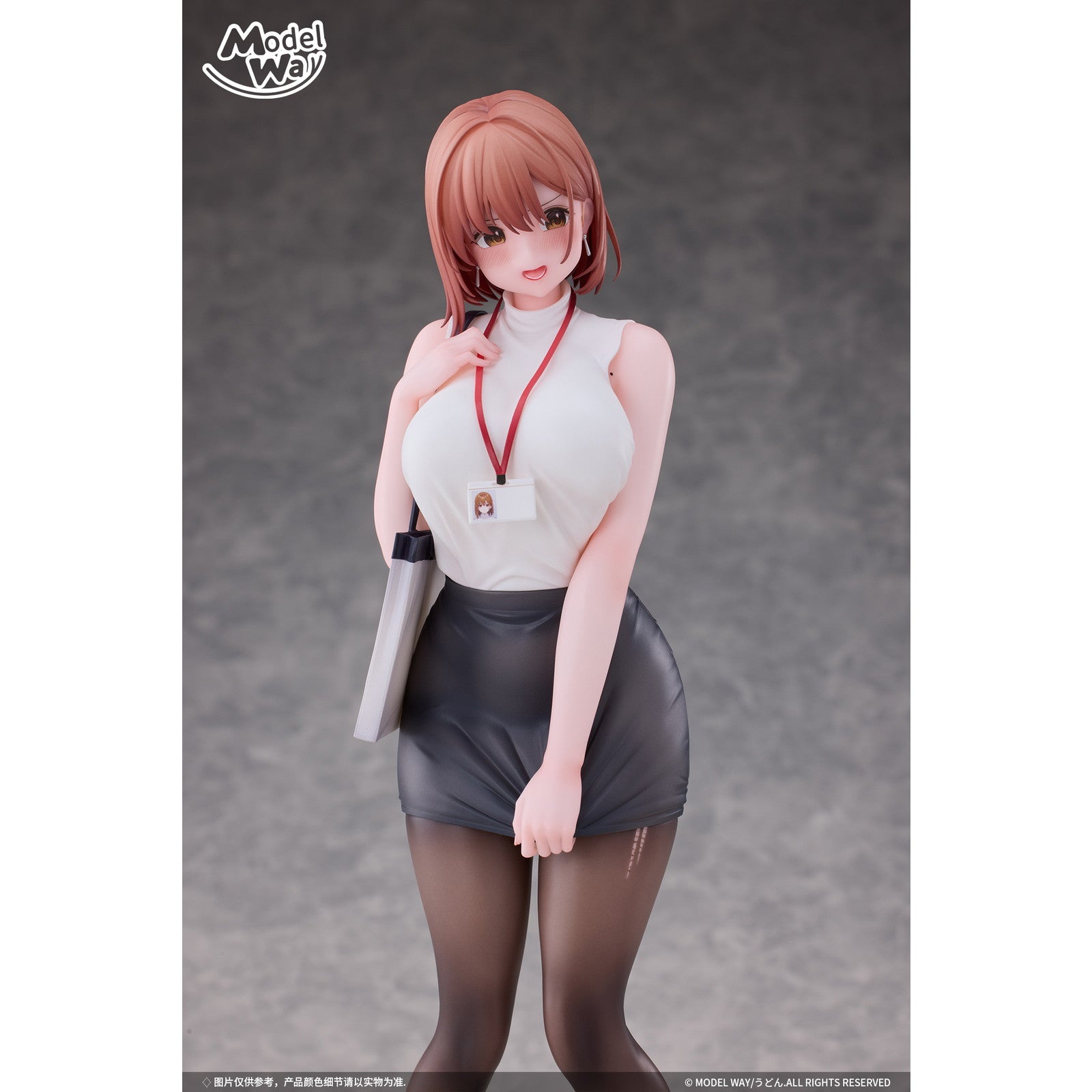 【予約安心出荷】[FIG] OLちゃん 1/6 完成品 フィギュア Model Way(モデルウェー) (2025年7月)