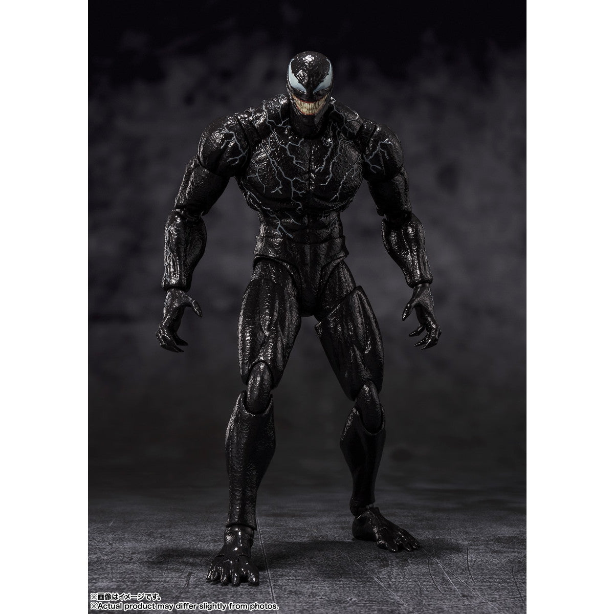【中古即納】[FIG] S.H.Figuarts(フィギュアーツ) ヴェノム(ヴェノム:ザ・ラストダンス) 完成品 可動フィギュア バンダイスピリッツ(20250426)