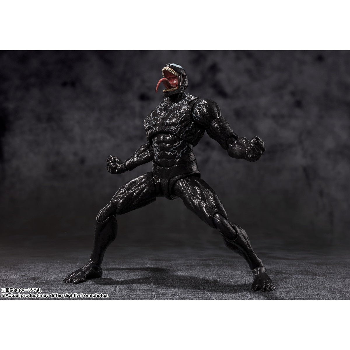 【中古即納】[FIG] S.H.Figuarts(フィギュアーツ) ヴェノム(ヴェノム:ザ・ラストダンス) 完成品 可動フィギュア バンダイスピリッツ(20250426)