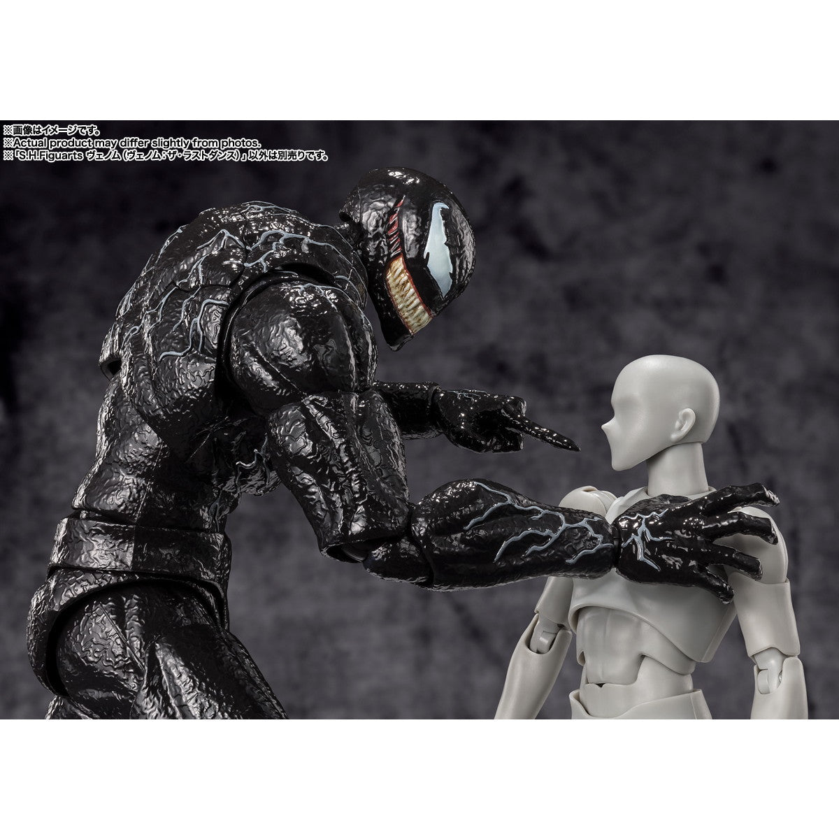 【中古即納】[FIG] S.H.Figuarts(フィギュアーツ) ヴェノム(ヴェノム:ザ・ラストダンス) 完成品 可動フィギュア バンダイスピリッツ(20250426)