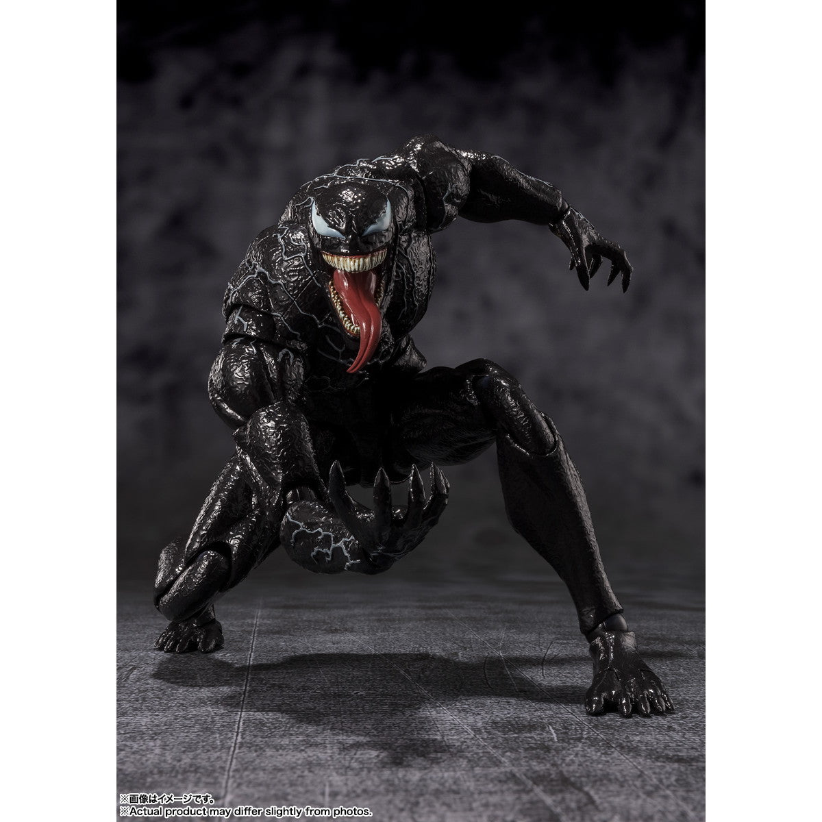 【中古即納】[FIG] S.H.Figuarts(フィギュアーツ) ヴェノム(ヴェノム:ザ・ラストダンス) 完成品 可動フィギュア バンダイスピリッツ(20250426)