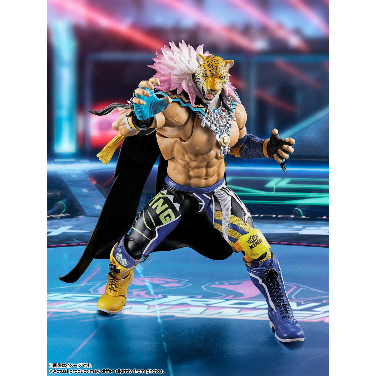 【中古即納】[FIG] S.H.Figuarts(フィギュアーツ) キング TEKKEN 8(鉄拳8) 完成品 可動フィギュア バンダイスピリッツ(20250426)