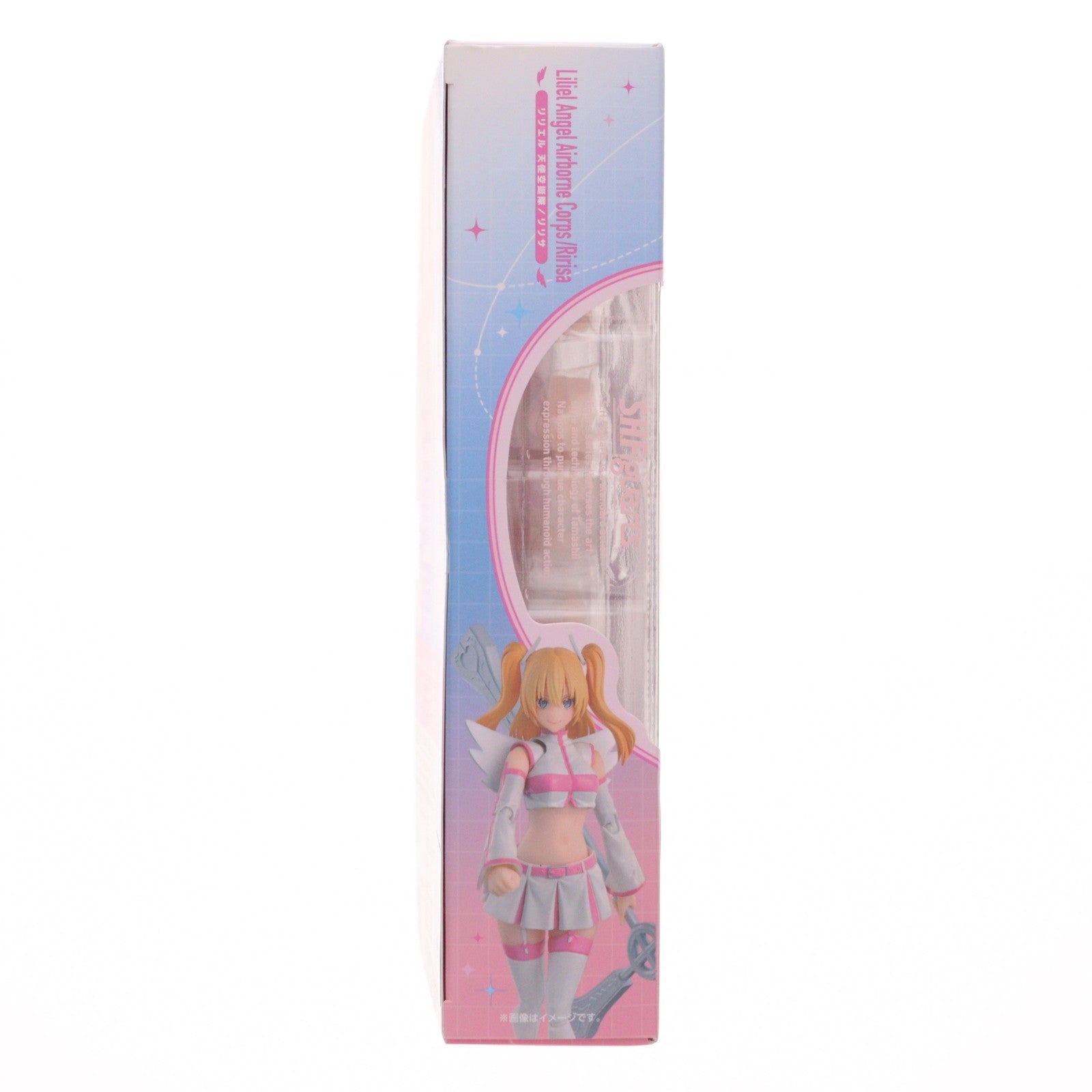 【中古即納】[FIG] S.H.Figuarts(フィギュアーツ) リリエル 天使空挺隊/リリサ 2.5次元の誘惑 完成品 可動フィギュア バンダイスピリッツ(20250419)