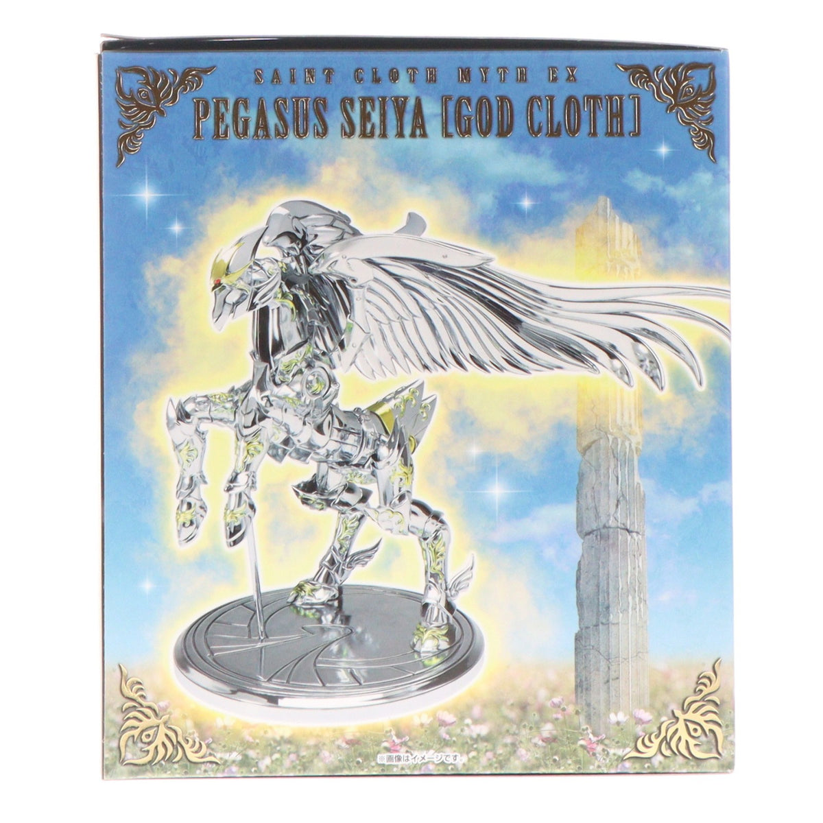 【中古即納】[FIG] 聖闘士聖衣神話EX ペガサス星矢(神聖衣) 聖闘士星矢 完成品 可動フィギュア バンダイスピリッツ(20250531)
