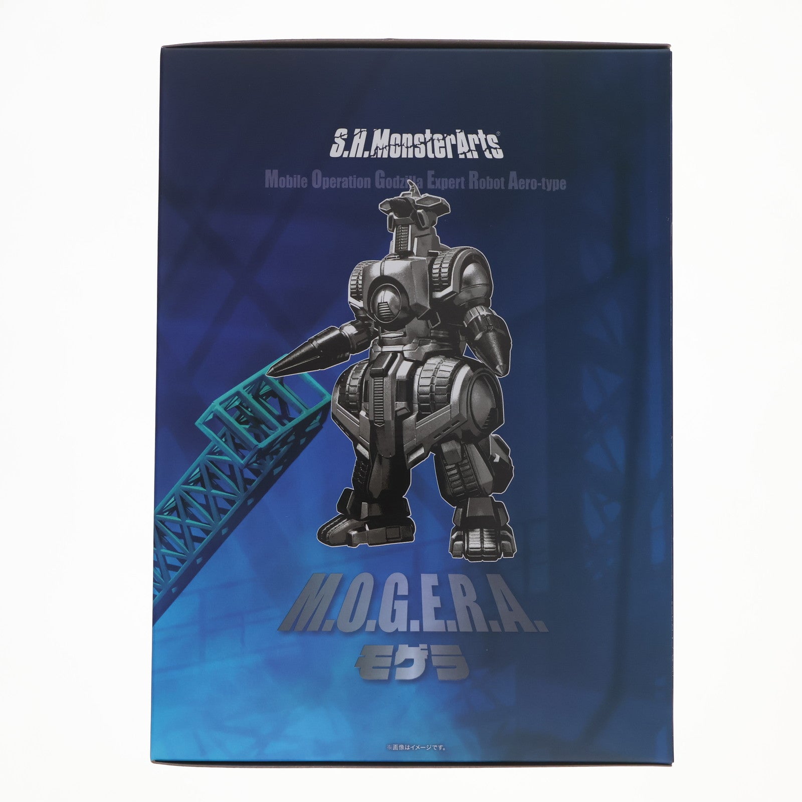 【中古即納】[FIG] S.H.MonsterArts(モンスターアーツ) M.O.G.E.R.A. G.フォース格納ドック出撃Ver. ゴジラVSスペースゴジラ 完成品 可動フィギュア バンダイスピリッツ(20240301)