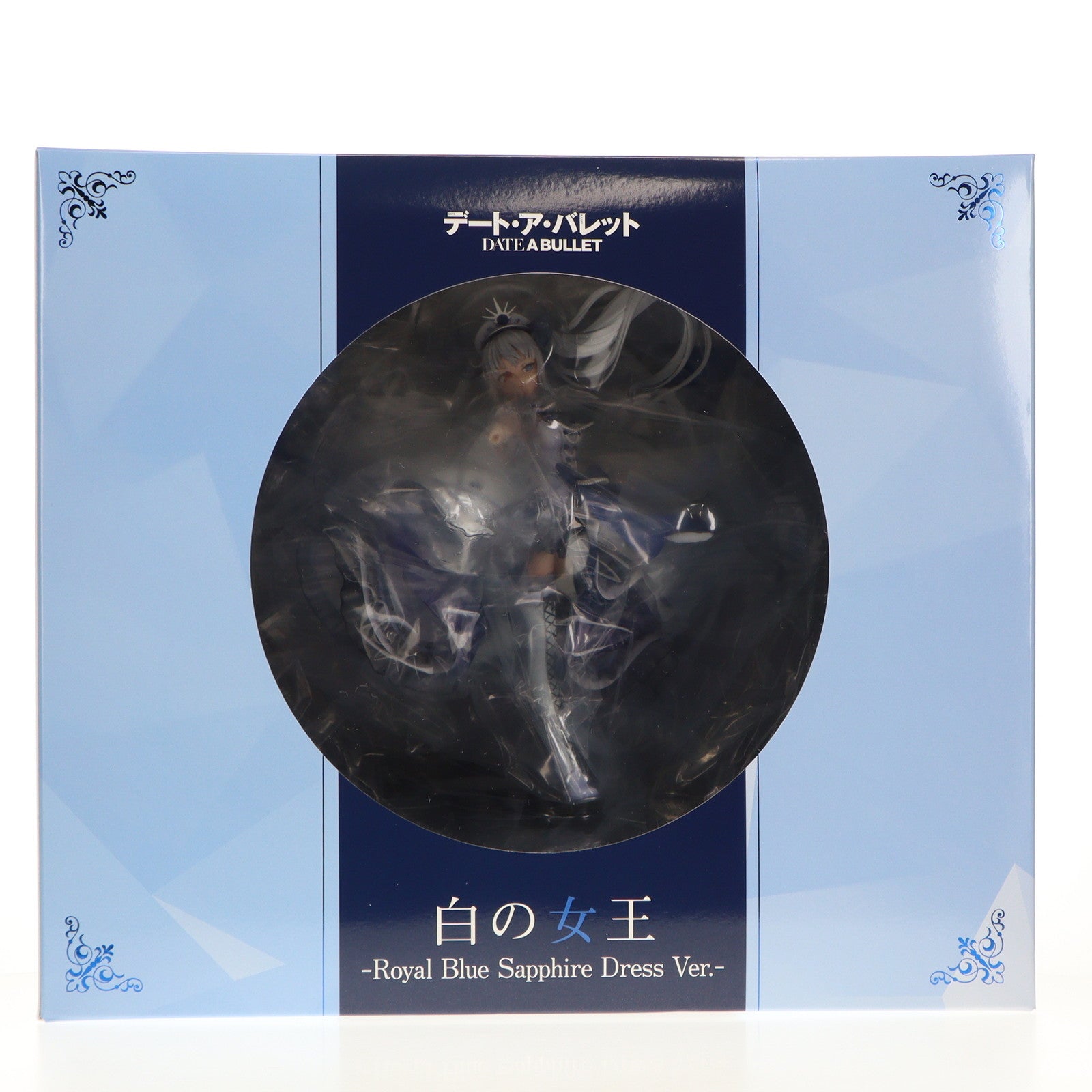 【中古即納】[FIG] 白の女王 -Royal Blue Sapphire Dress Ver.- デート・ア・バレット 1/7 完成品 フィギュア eStream(20250304)