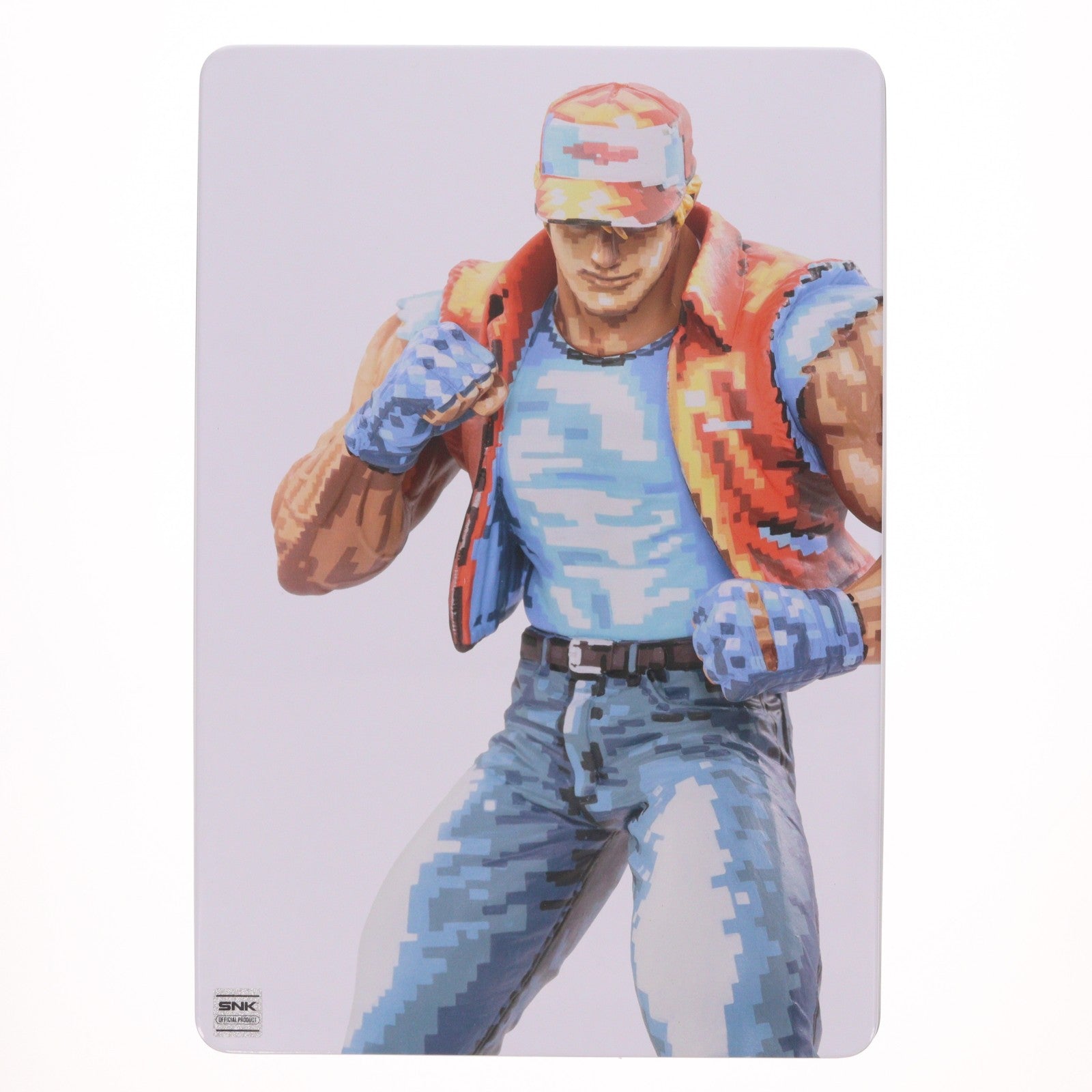 【中古即納】[FIG] THE KING OF COLLECTORS'24 テリー・ボガード(ドット絵彩色Ver.) 餓狼伝説SPECIAL 完成品 フィギュア STUDIO24(スタジオニーヨン)(20250202)
