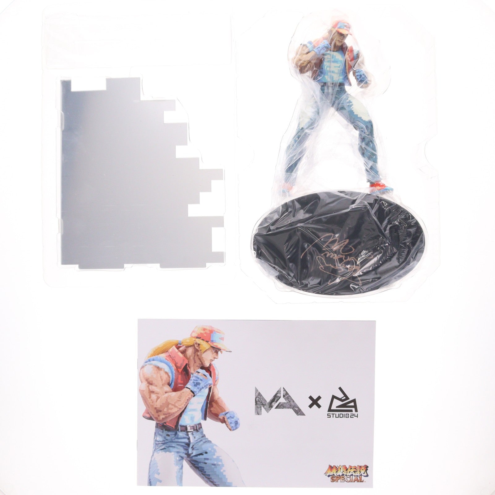 【中古即納】[FIG] THE KING OF COLLECTORS'24 テリー・ボガード(ドット絵彩色Ver.) 餓狼伝説SPECIAL 完成品 フィギュア STUDIO24(スタジオニーヨン)(20250202)