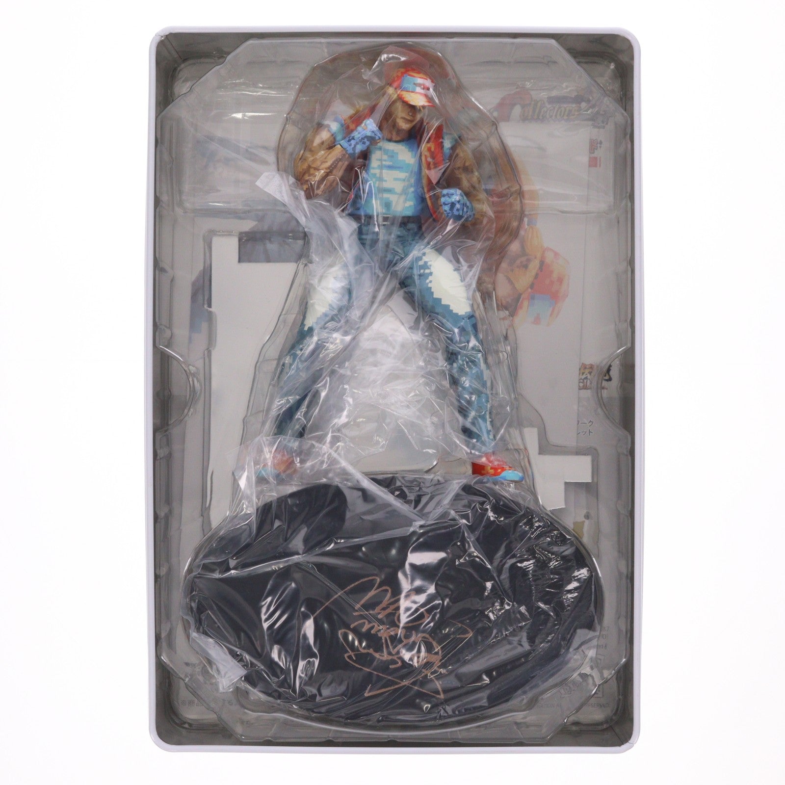 【中古即納】[FIG] THE KING OF COLLECTORS'24 テリー・ボガード(ドット絵彩色Ver.) 餓狼伝説SPECIAL 完成品 フィギュア STUDIO24(スタジオニーヨン)(20250202)