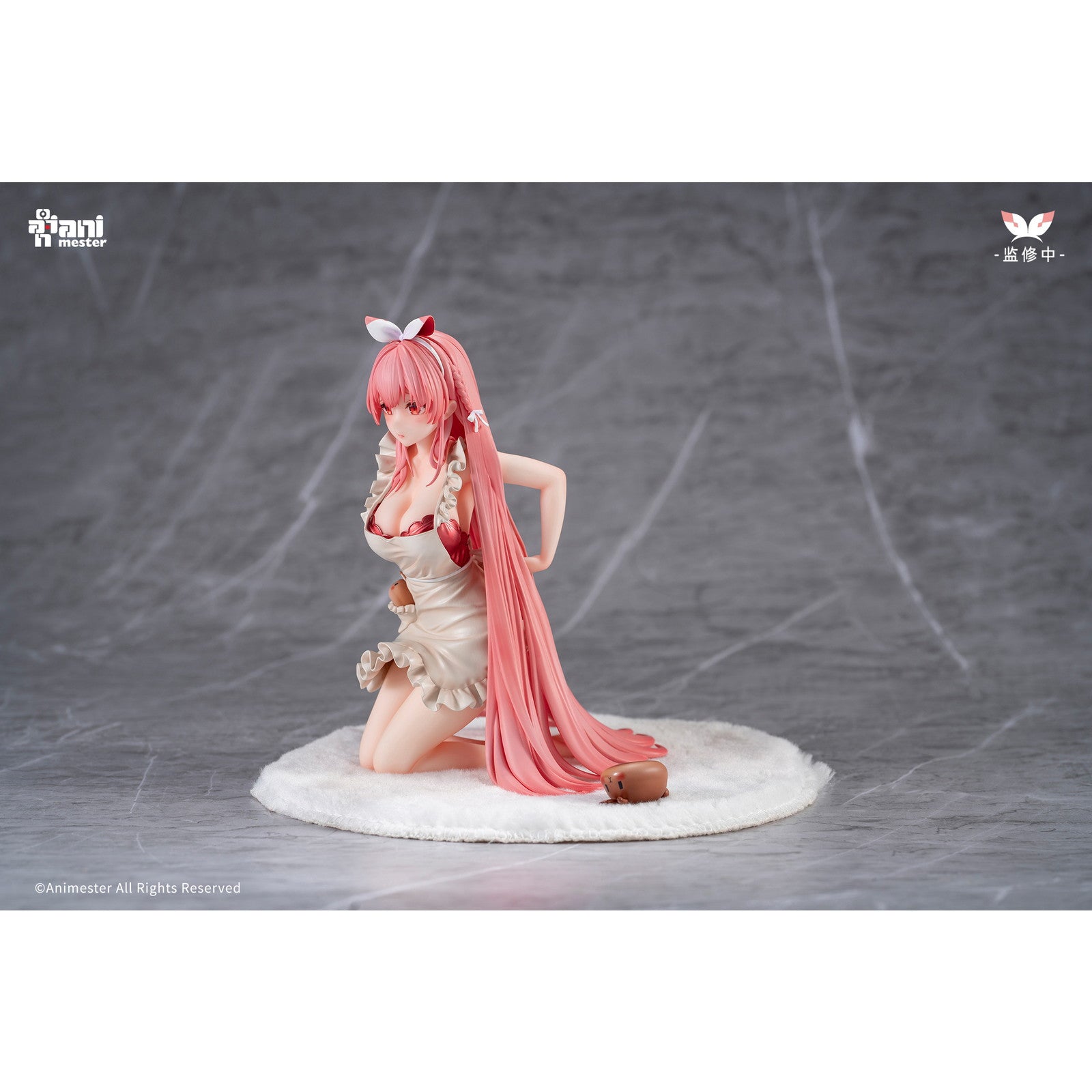 【中古即納】[FIG] 初回特典付属 白いウサギRosu エプロンVer. 1/7 完成品 フィギュア AniMester(アニメスター)(20251031)