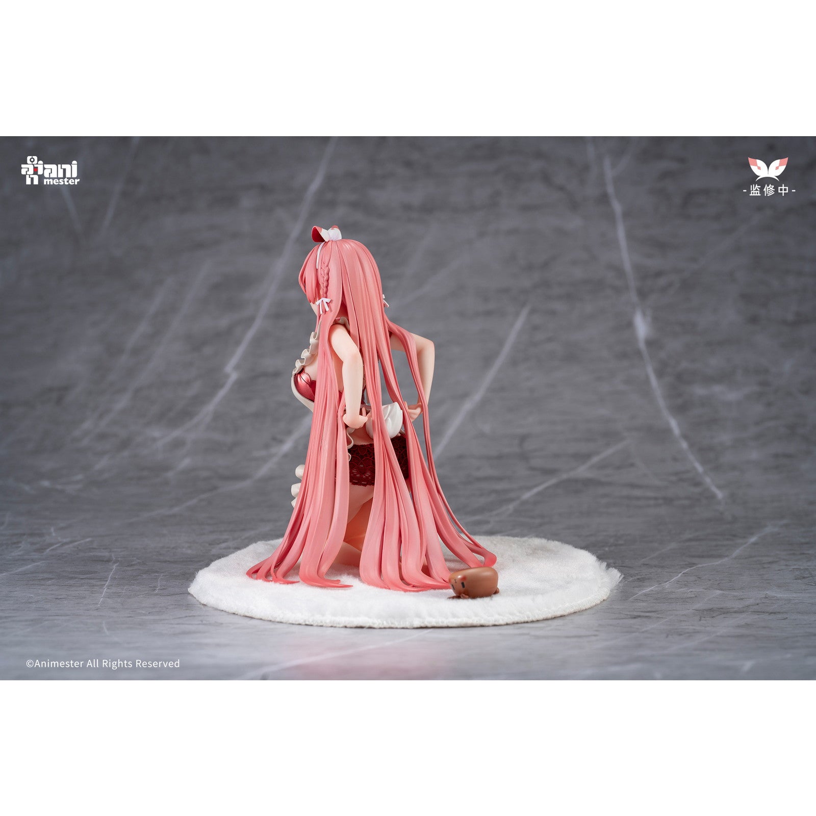 【中古即納】[FIG] 初回特典付属 白いウサギRosu エプロンVer. 1/7 完成品 フィギュア AniMester(アニメスター)(20251031)