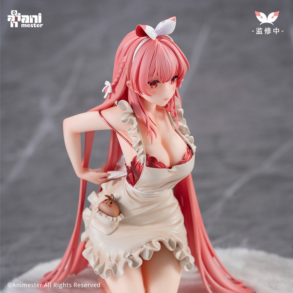 【中古即納】[FIG] 初回特典付属 白いウサギRosu エプロンVer. 1/7 完成品 フィギュア AniMester(アニメスター)(20251031)