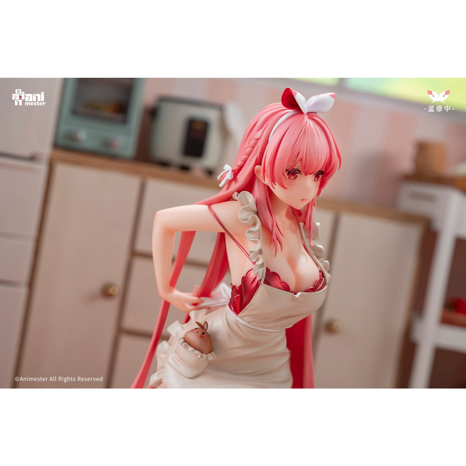 【中古即納】[FIG] 初回特典付属 白いウサギRosu エプロンVer. 1/7 完成品 フィギュア AniMester(アニメスター)(20251031)