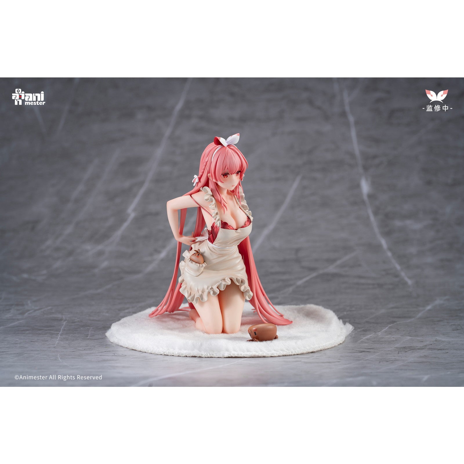 【中古即納】[FIG] 初回特典付属 白いウサギRosu エプロンVer. 1/7 完成品 フィギュア AniMester(アニメスター)(20251031)