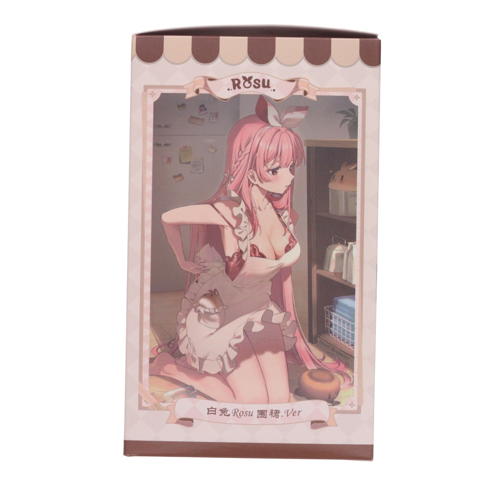 【中古即納】[FIG] 白いウサギRosu エプロンVer. 1/7 完成品 フィギュア AniMester(アニメスター)(20251031)