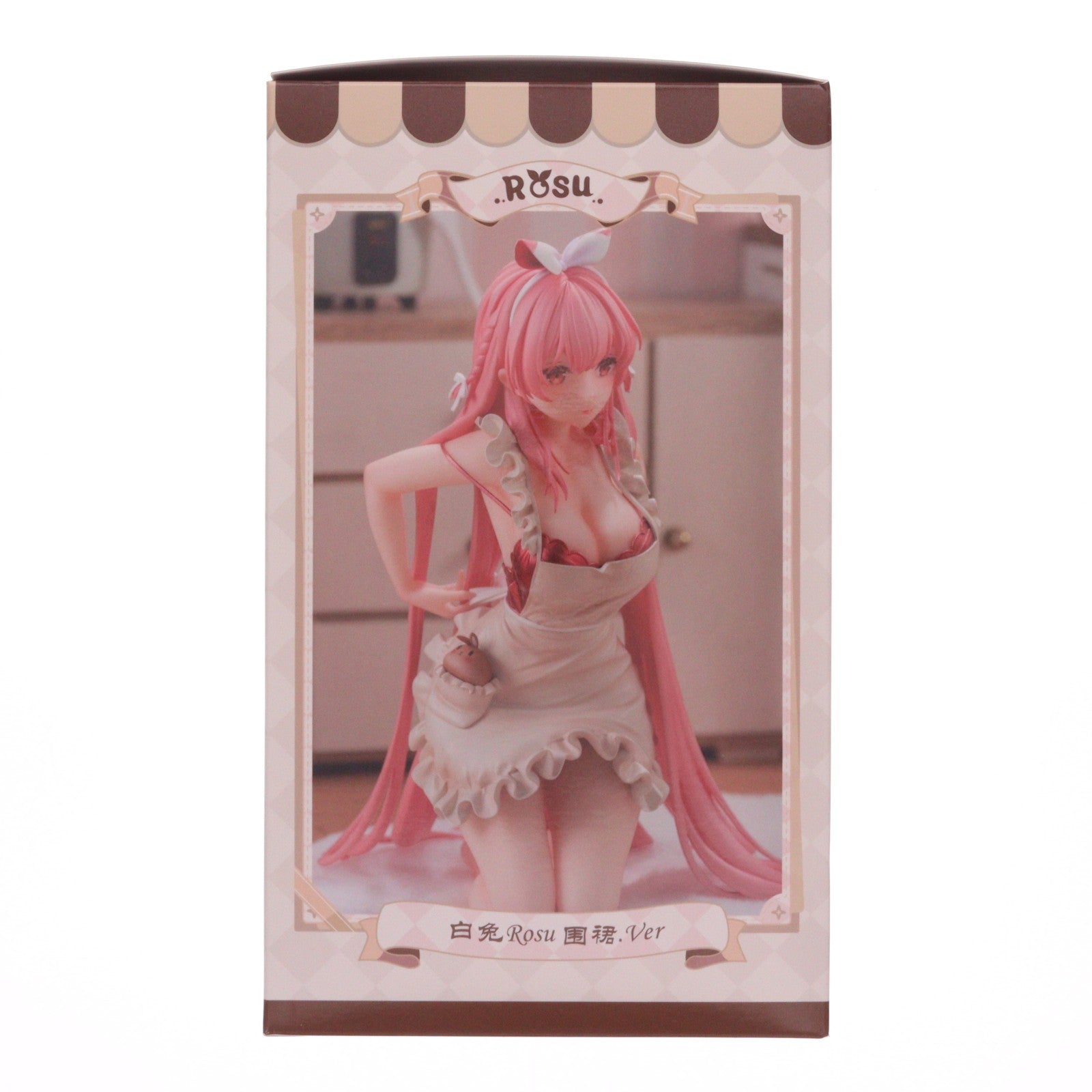 【中古即納】[FIG] 白いウサギRosu エプロンVer. 1/7 完成品 フィギュア AniMester(アニメスター)(20251031)