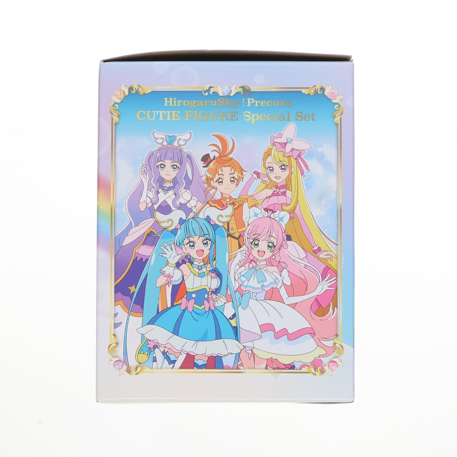 【中古即納】[FIG] (食玩)プレミアムバンダイ限定 ひろがるスカイ!プリキュア キューティーフィギュア Special Set 完成品 フィギュア バンダイ(20240131)
