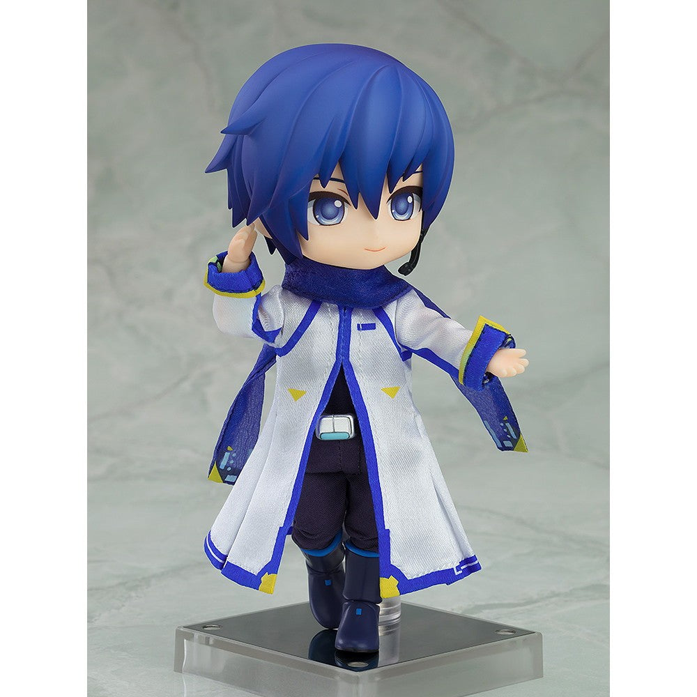 【新品】【お取り寄せ】[FIG] ねんどろいどどーる KAITO(カイト) 完成品 可動フィギュア グッドスマイルカンパニー(20250808)