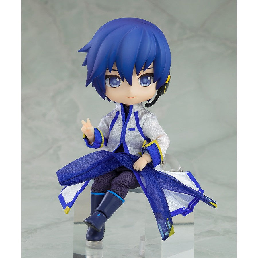 【新品】【お取り寄せ】[FIG] ねんどろいどどーる KAITO(カイト) 完成品 可動フィギュア グッドスマイルカンパニー(20250808)