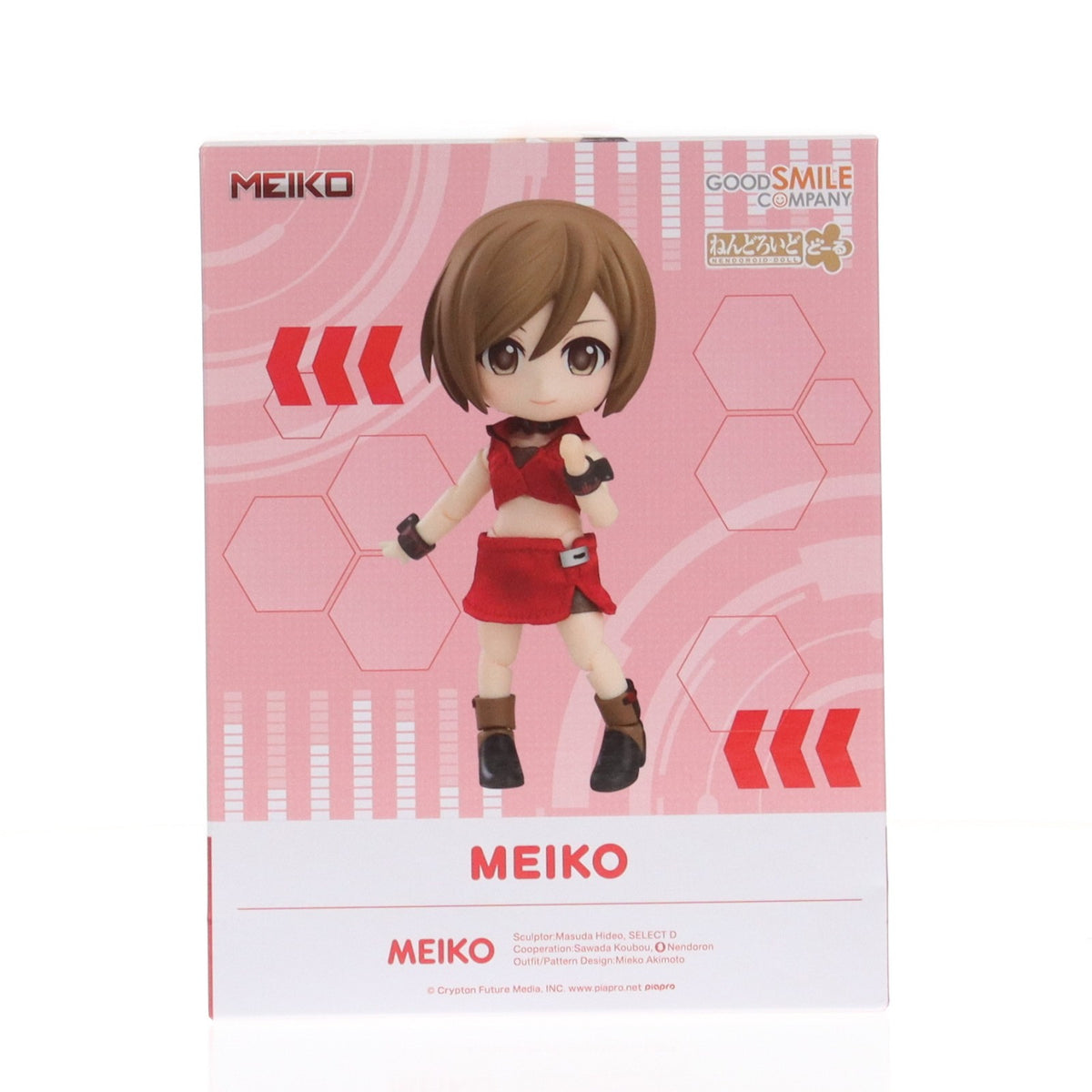【新品】【お取り寄せ】[FIG] ねんどろいどどーる MEIKO(メイコ) 完成品 可動フィギュア グッドスマイルカンパニー(20250808)
