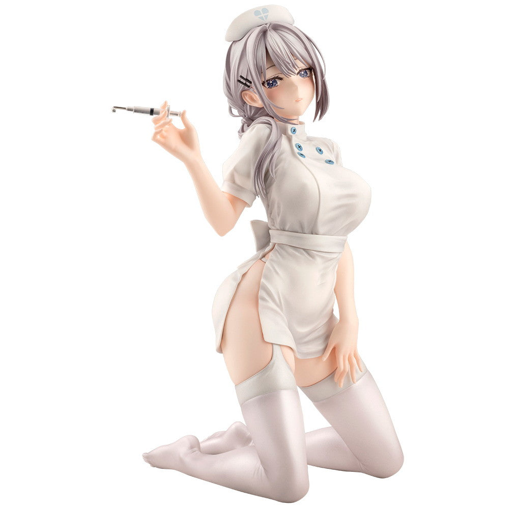 【予約安心出荷】[FIG]早乙女志乃(さおとめしの) ナースver. by 千種みのり イラストレーターオリジナル 1/7 完成品 フィギュア(PV221) コトブキヤ(2025年2月)