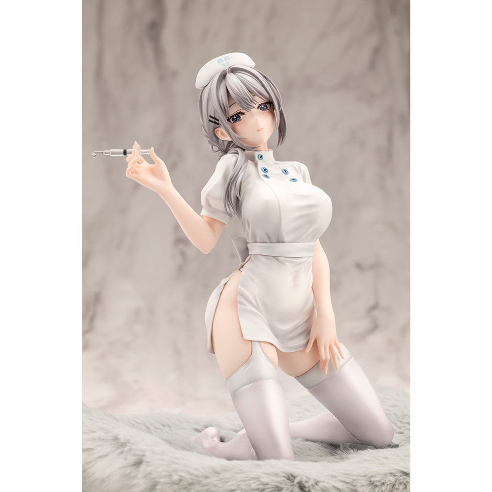 【中古即納】[FIG] 早乙女志乃(さおとめしの) ナースver. by 千種みのり イラストレーターオリジナル 1/7 完成品 フィギュア(PV221) コトブキヤ(20250312)