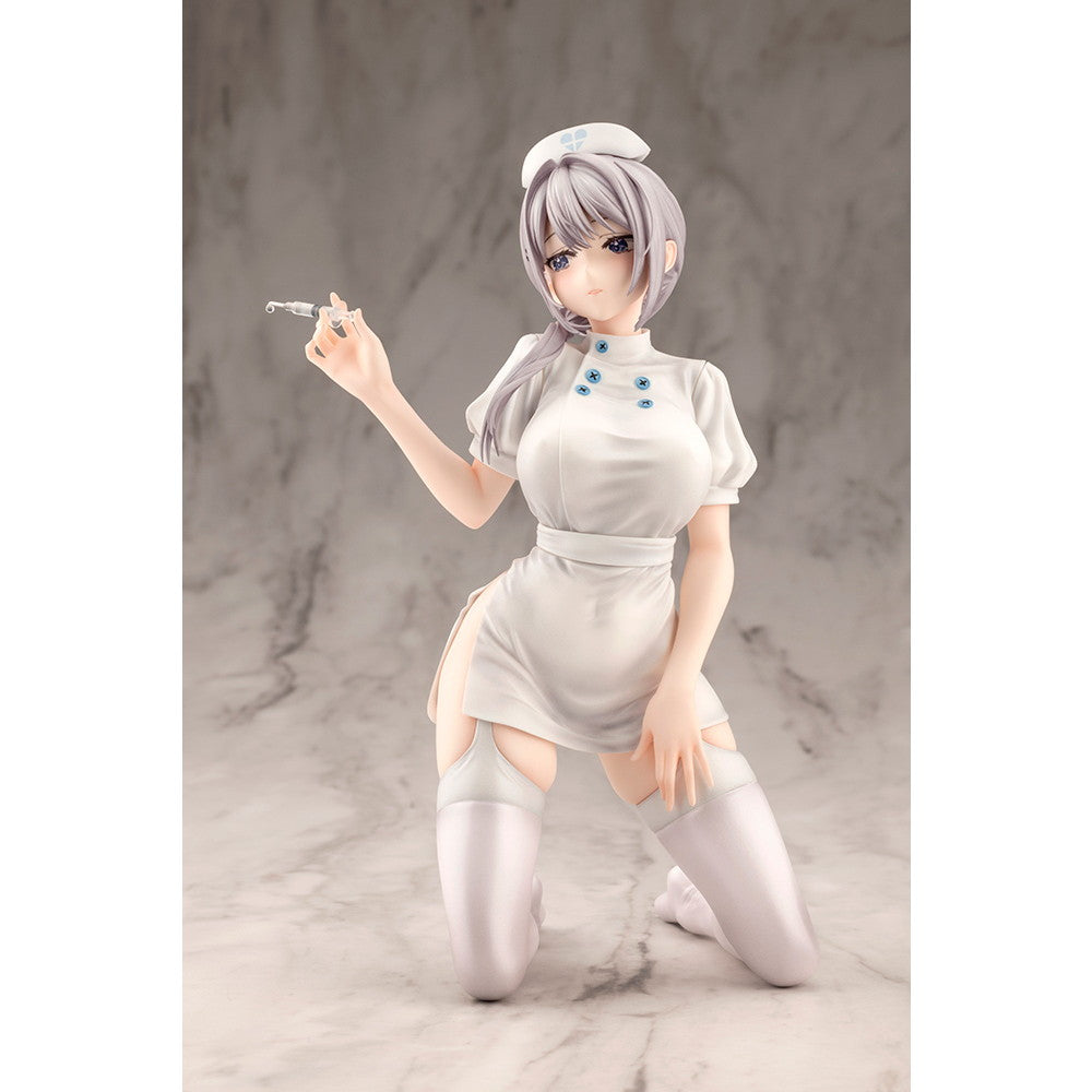 【中古即納】[FIG] 早乙女志乃(さおとめしの) ナースver. by 千種みのり イラストレーターオリジナル 1/7 完成品 フィギュア(PV221) コトブキヤ(20250312)