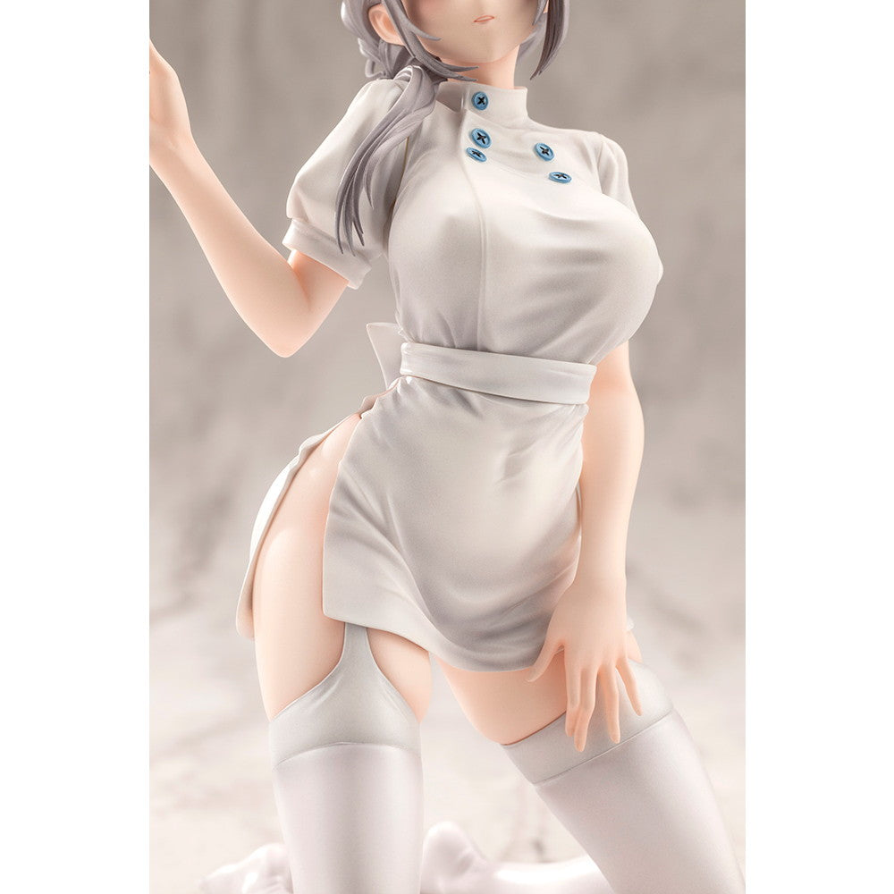 【中古即納】[FIG] 早乙女志乃(さおとめしの) ナースver. by 千種みのり イラストレーターオリジナル 1/7 完成品 フィギュア(PV221) コトブキヤ(20250312)