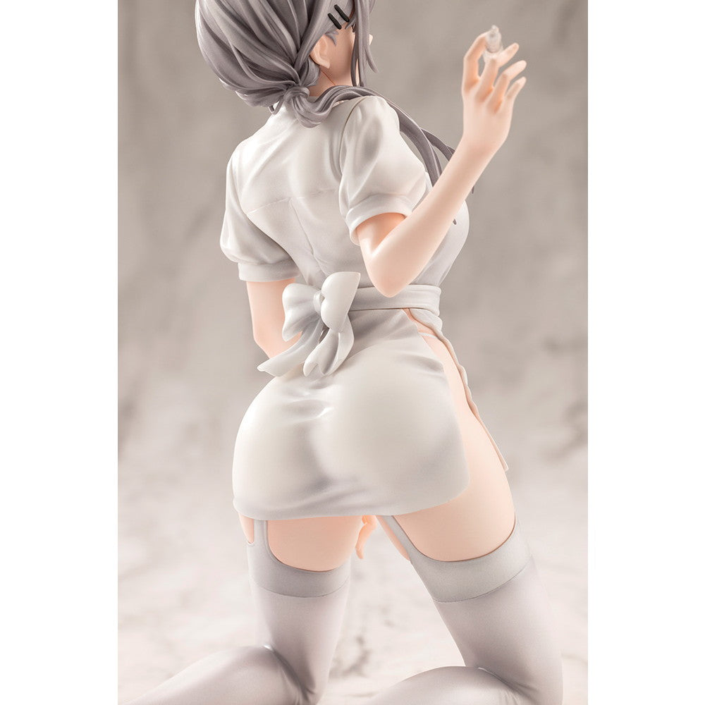 【中古即納】[FIG] 早乙女志乃(さおとめしの) ナースver. by 千種みのり イラストレーターオリジナル 1/7 完成品 フィギュア(PV221) コトブキヤ(20250312)