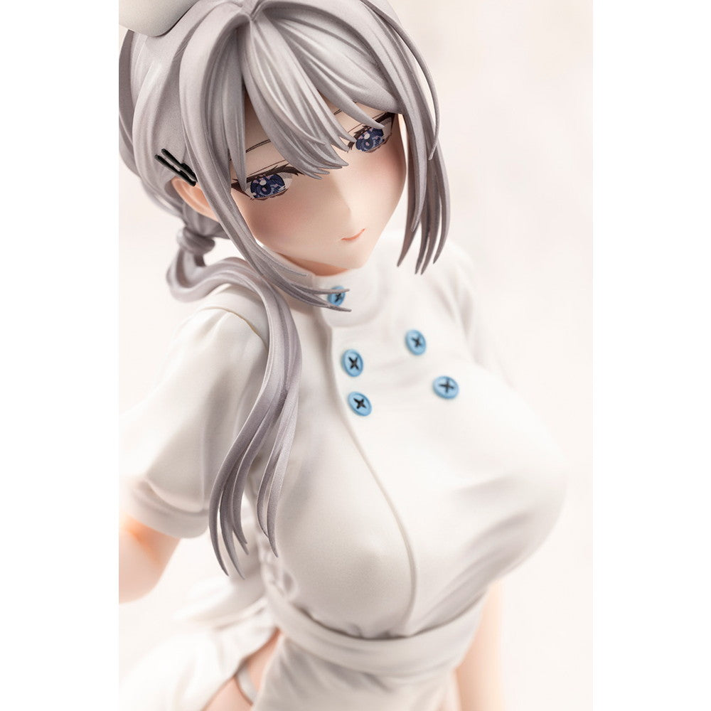 【中古即納】[FIG] 早乙女志乃(さおとめしの) ナースver. by 千種みのり イラストレーターオリジナル 1/7 完成品 フィギュア(PV221) コトブキヤ(20250312)
