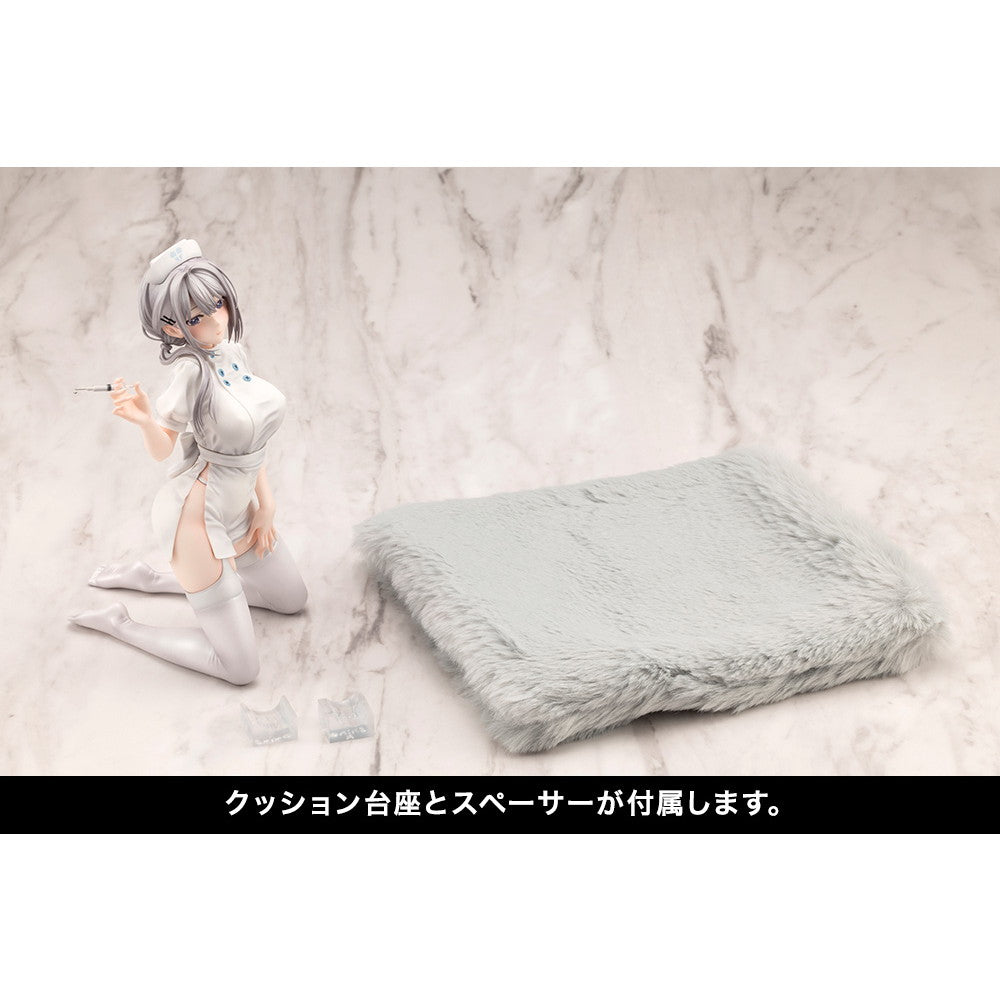 【中古即納】[FIG] 早乙女志乃(さおとめしの) ナースver. by 千種みのり イラストレーターオリジナル 1/7 完成品 フィギュア(PV221) コトブキヤ(20250312)