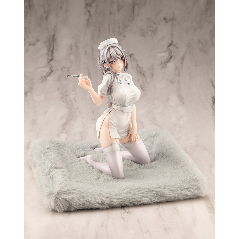 【中古即納】[FIG] 早乙女志乃(さおとめしの) ナースver. by 千種みのり イラストレーターオリジナル 1/7 完成品 フィギュア(PV221) コトブキヤ(20250312)
