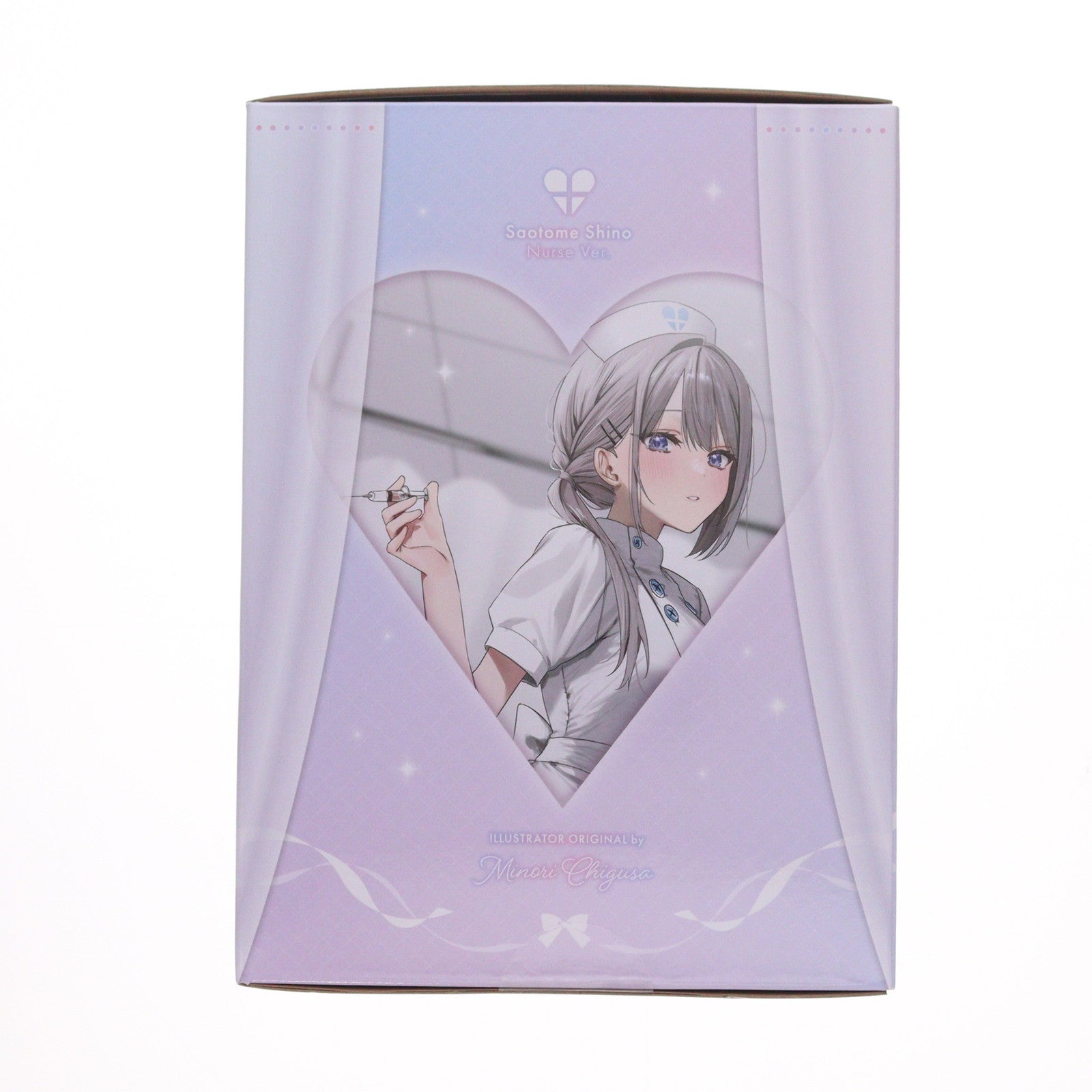 【中古即納】[FIG] コトブキヤショップ限定特典付属 早乙女志乃(さおとめしの) ナースver. by 千種みのり イラストレーターオリジナル 1/7 完成品 フィギュア(PV221) コトブキヤ(20250312)