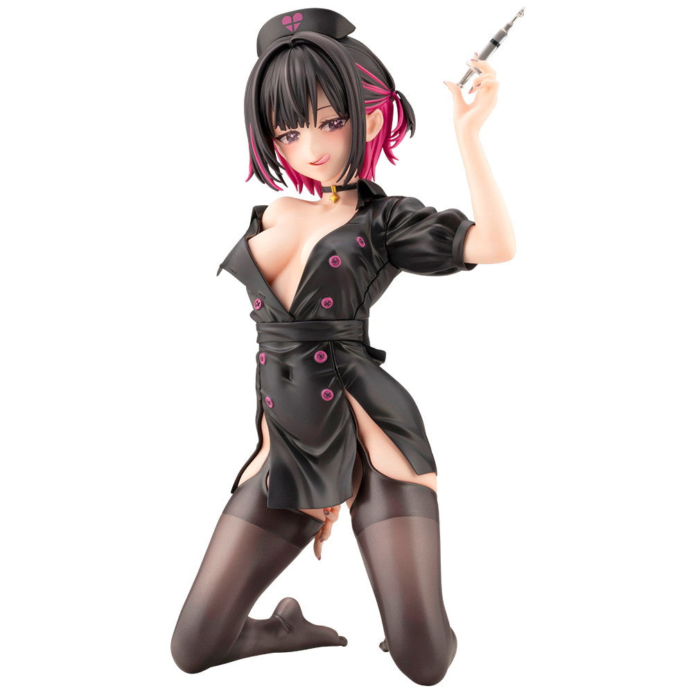 【新品】【お取り寄せ】[FIG] 白雪恋(しらゆきれん) ナースver. by 千種みのり イラストレーターオリジナル 1/7 完成品 フィギュア(PV223) コトブキヤ(20250326)