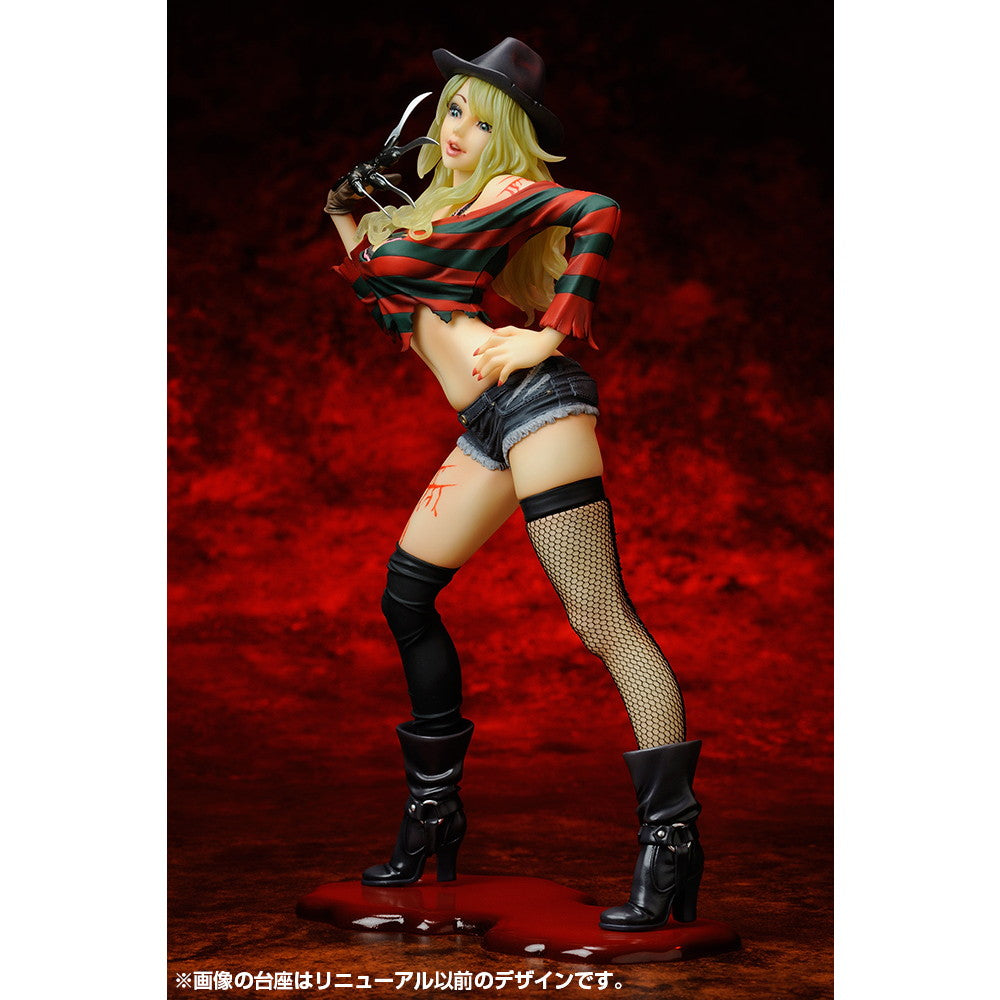 【予約安心出荷】[FIG](再々販)BISHOUJOシリーズ HORROR美少女 フレディ・クルーガー セカンドエディション FREDDY VS. JASON(フレディVSジェイソン) 1/7 完成品 フィギュア(SV383) コトブキヤ(2025年6月)