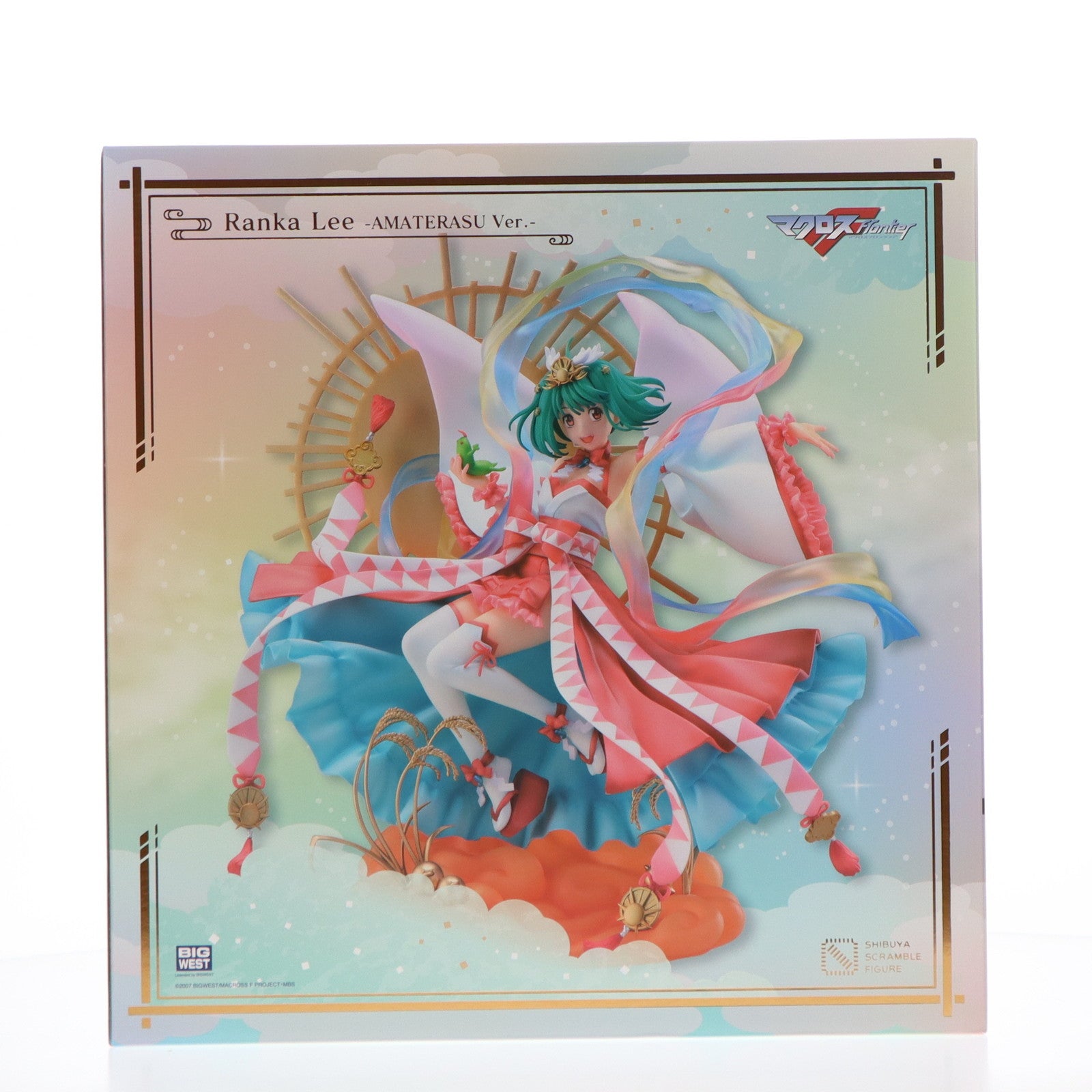 【中古即納】[FIG] SHIBUYA SCRAMBLE FIGURE ランカ・リー -アマテラスVer.- マクロスF(フロンティア) 1/7 完成品 フィギュア eStream(20250430)
