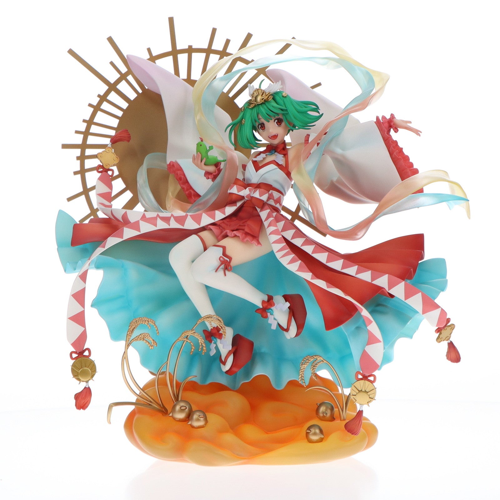 【中古即納】[FIG] SHIBUYA SCRAMBLE FIGURE ランカ・リー -アマテラスVer.- マクロスF(フロンティア) 1/7 完成品 フィギュア eStream(20250430)