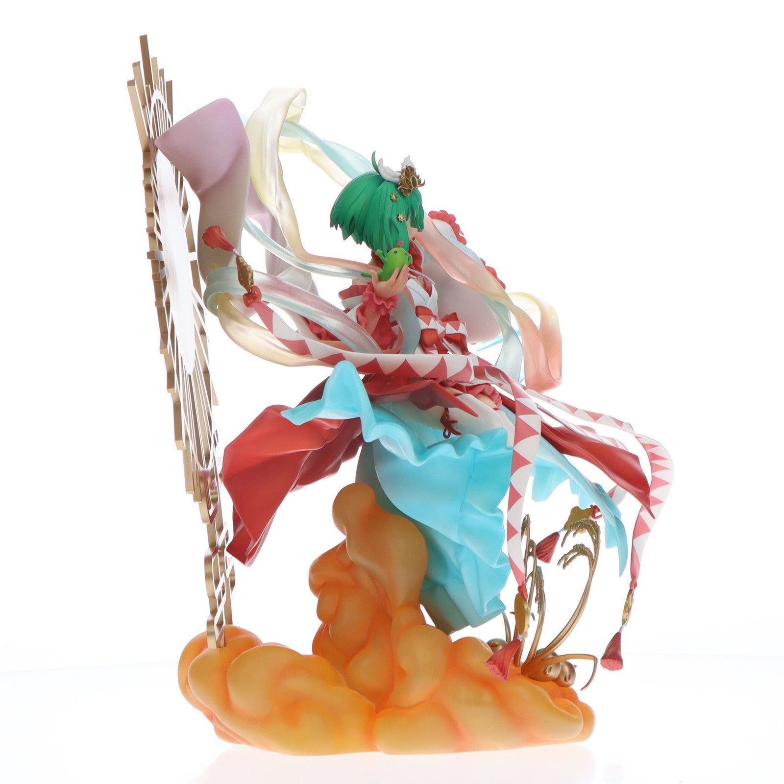 【中古即納】[FIG] SHIBUYA SCRAMBLE FIGURE ランカ・リー -アマテラスVer.- マクロスF(フロンティア) 1/7 完成品 フィギュア eStream(20250430)