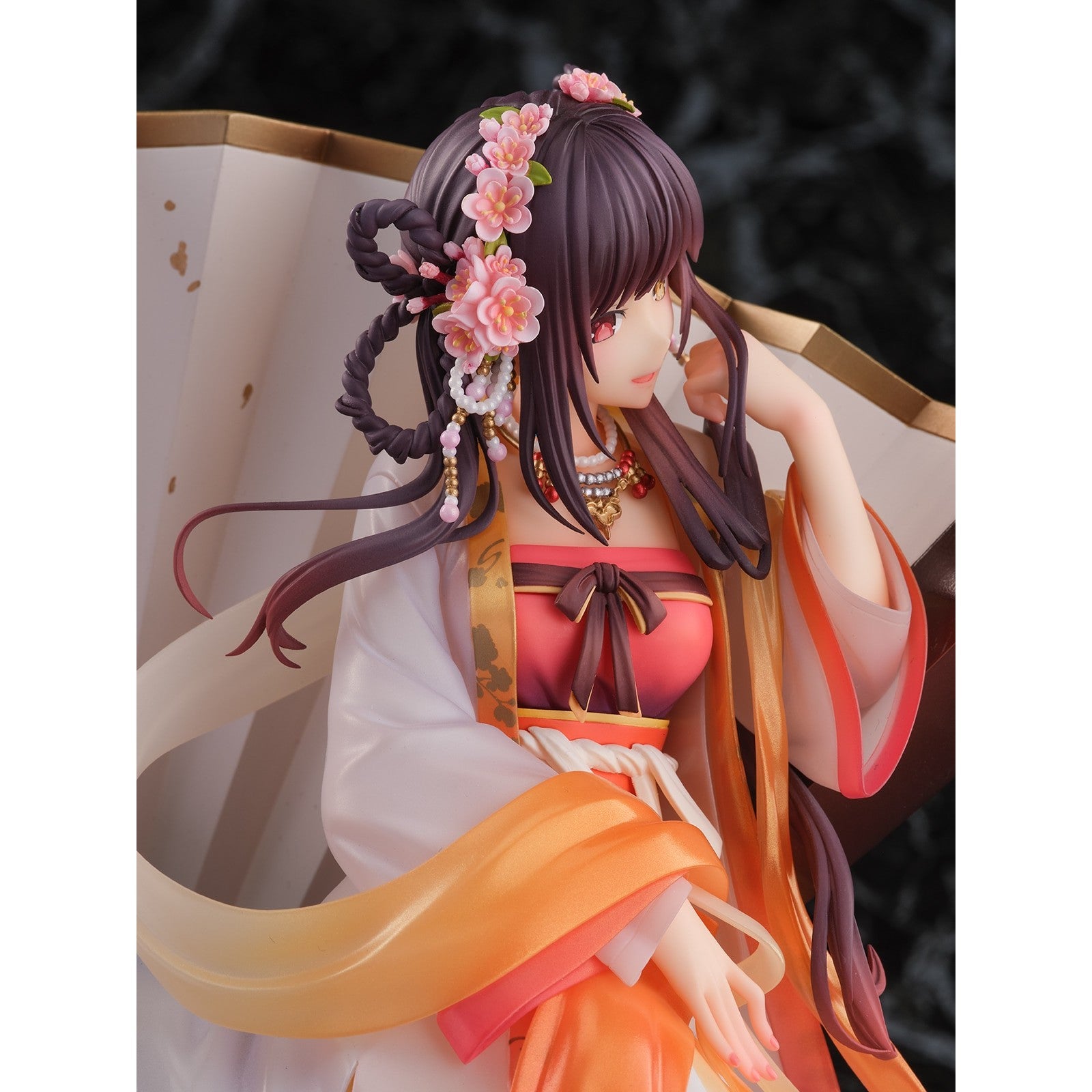 【中古即納】[FIG] SHIBUYA SCRAMBLE FIGURE 時崎狂三(ときさきくるみ) 漢服Ver. デート・ア・ライブ 1/7 完成品 フィギュア eStream(20250208)