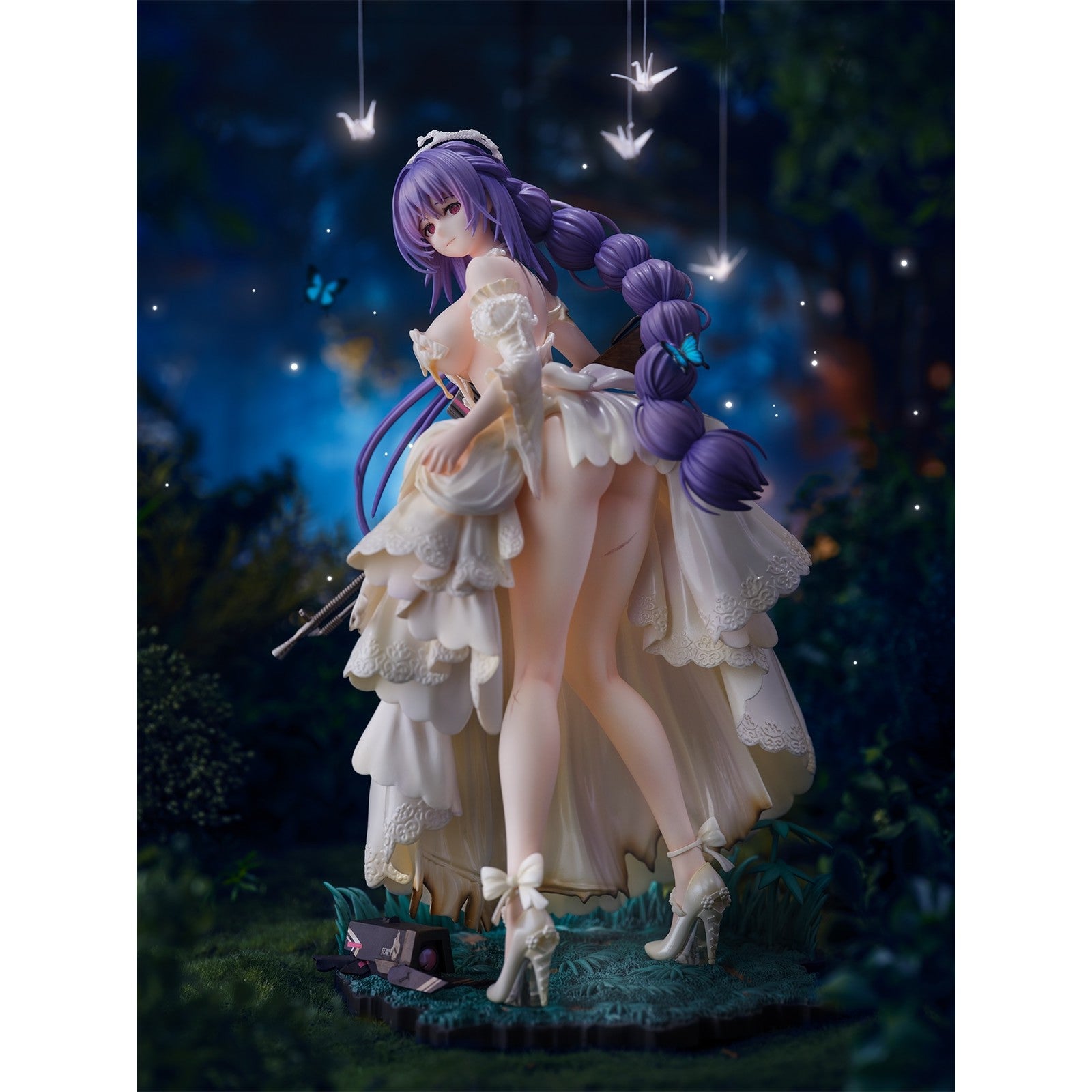 【中古即納】[FIG] SHIBUYA SCRAMBLE FIGURE ZB-26 千羽目の折り鶴 -重傷Ver.- ドールズフロントライン 1/7 完成品 フィギュア eStream(20241220)